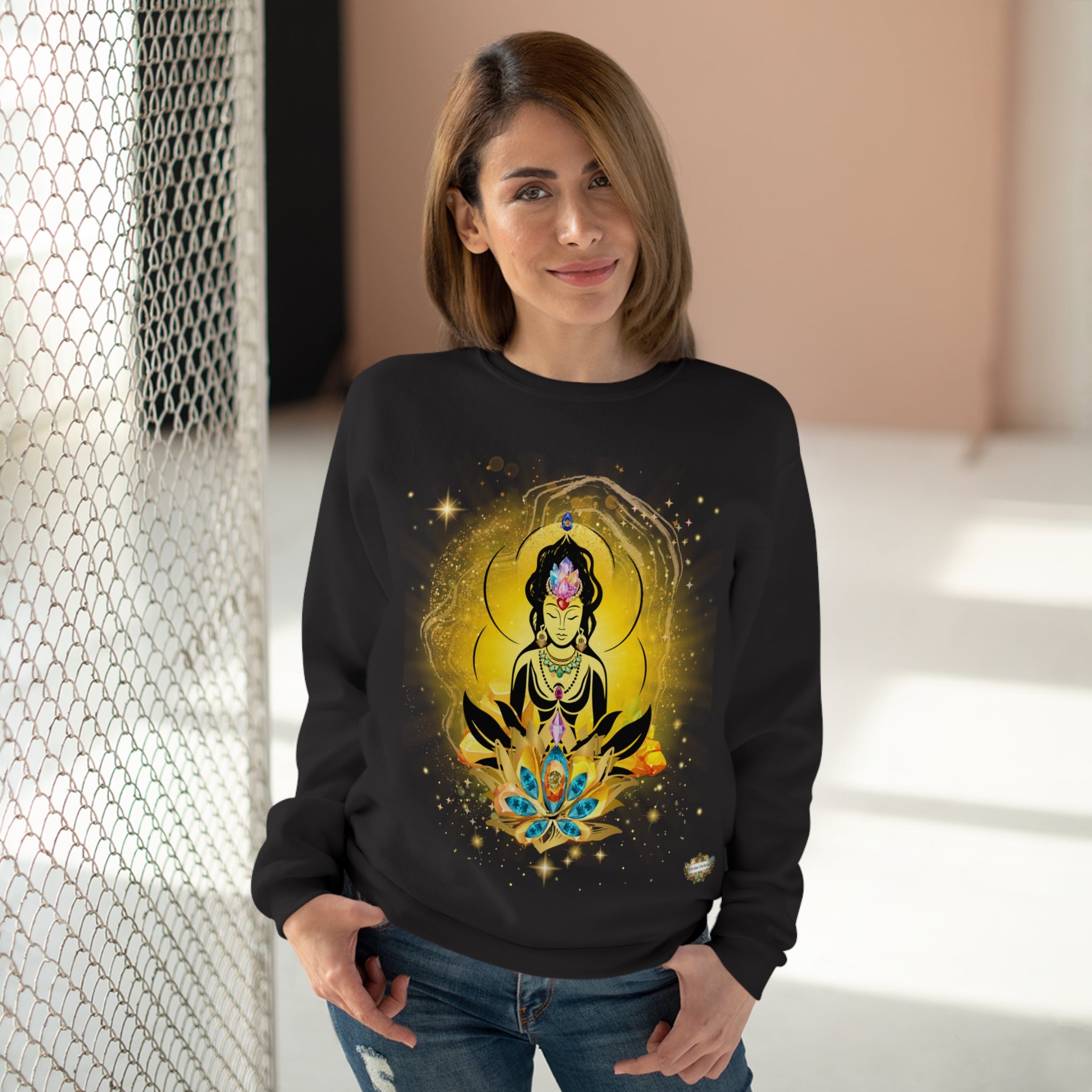 Lakshmi Pullover – Damen Sweatshirt für Fülle, Schönheit & feminine Energy