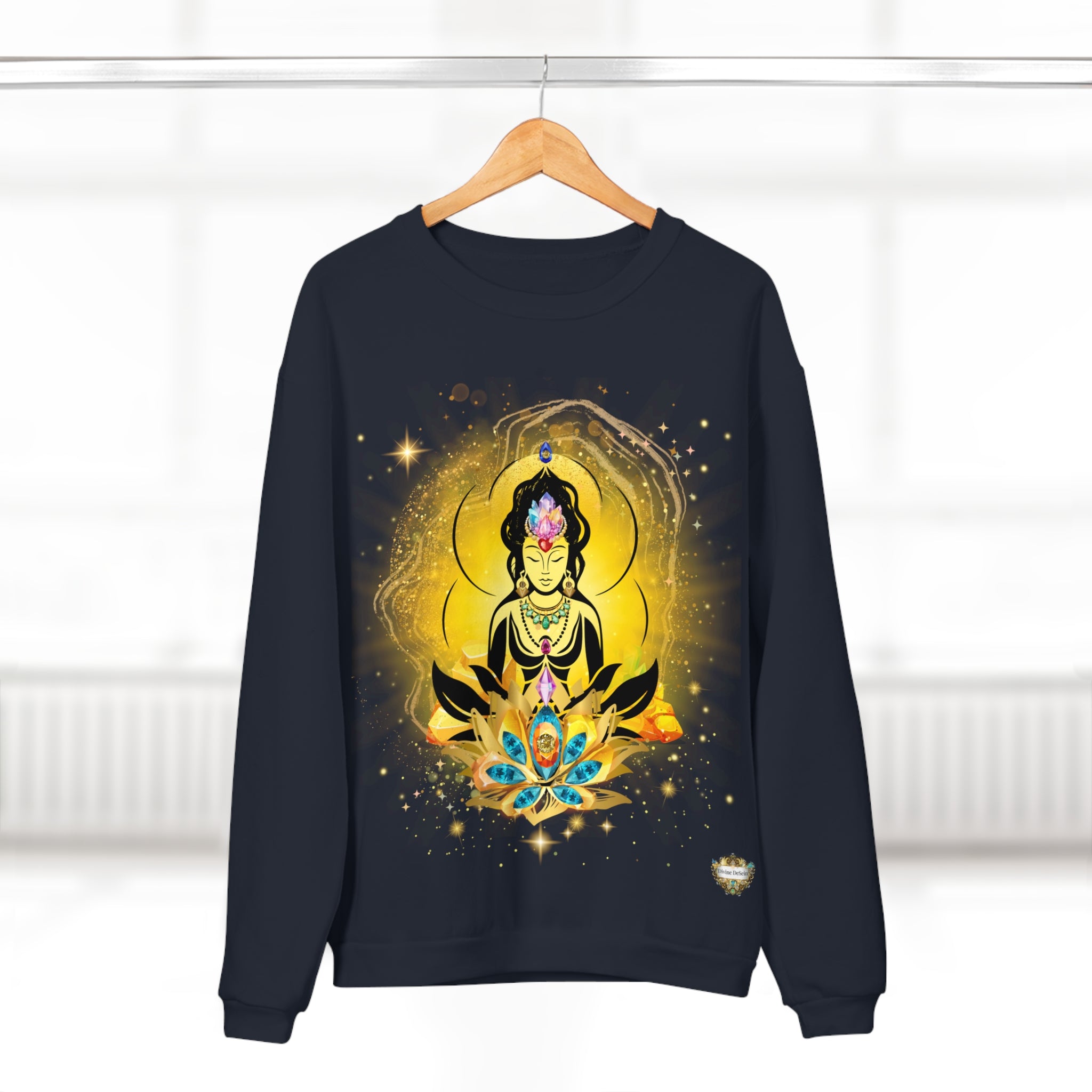 Lakshmi Pullover – Damen Sweatshirt für Fülle, Schönheit & feminine Energy