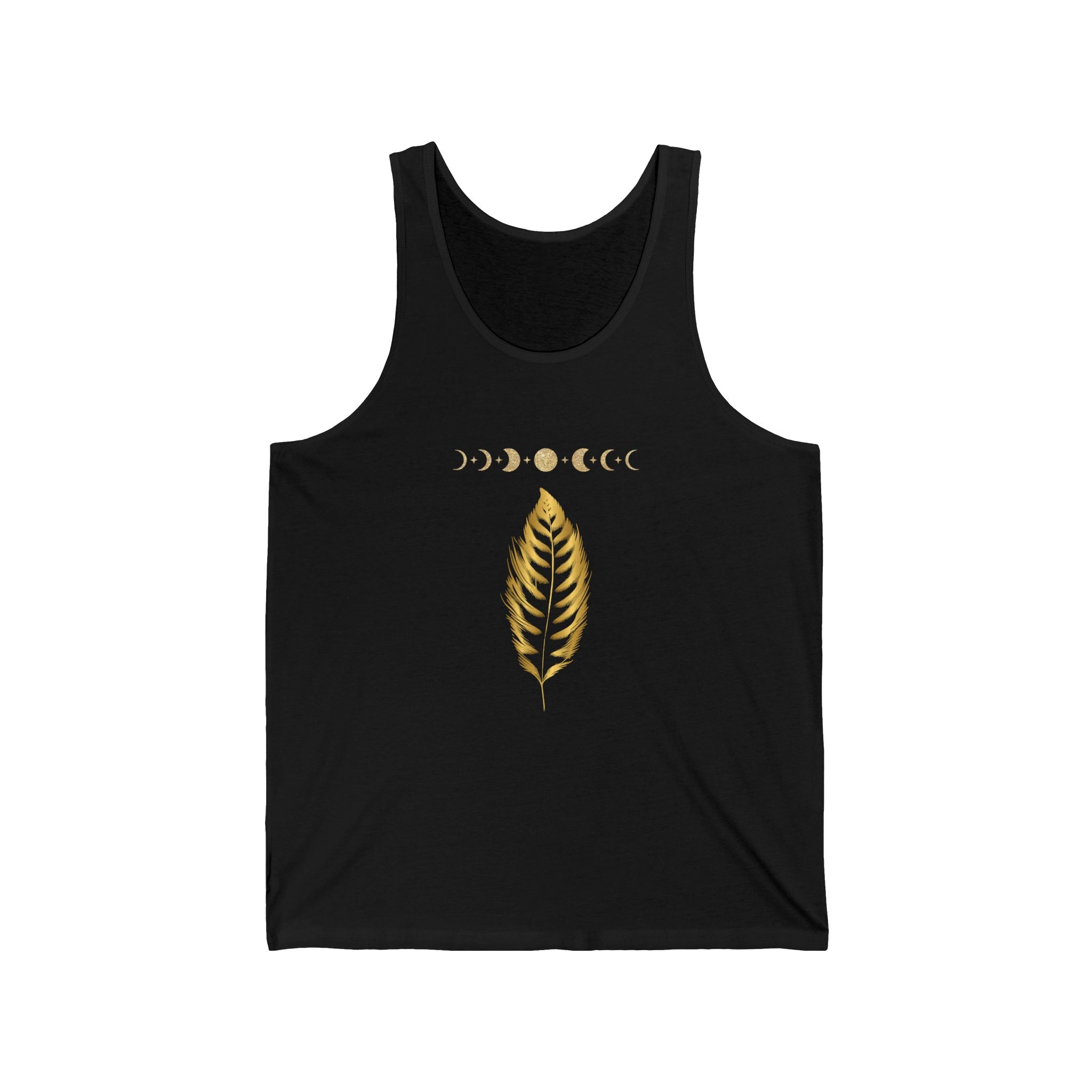 Herren Tank Top "Rising Spirit" aus Baumwolle - Divine DeSein