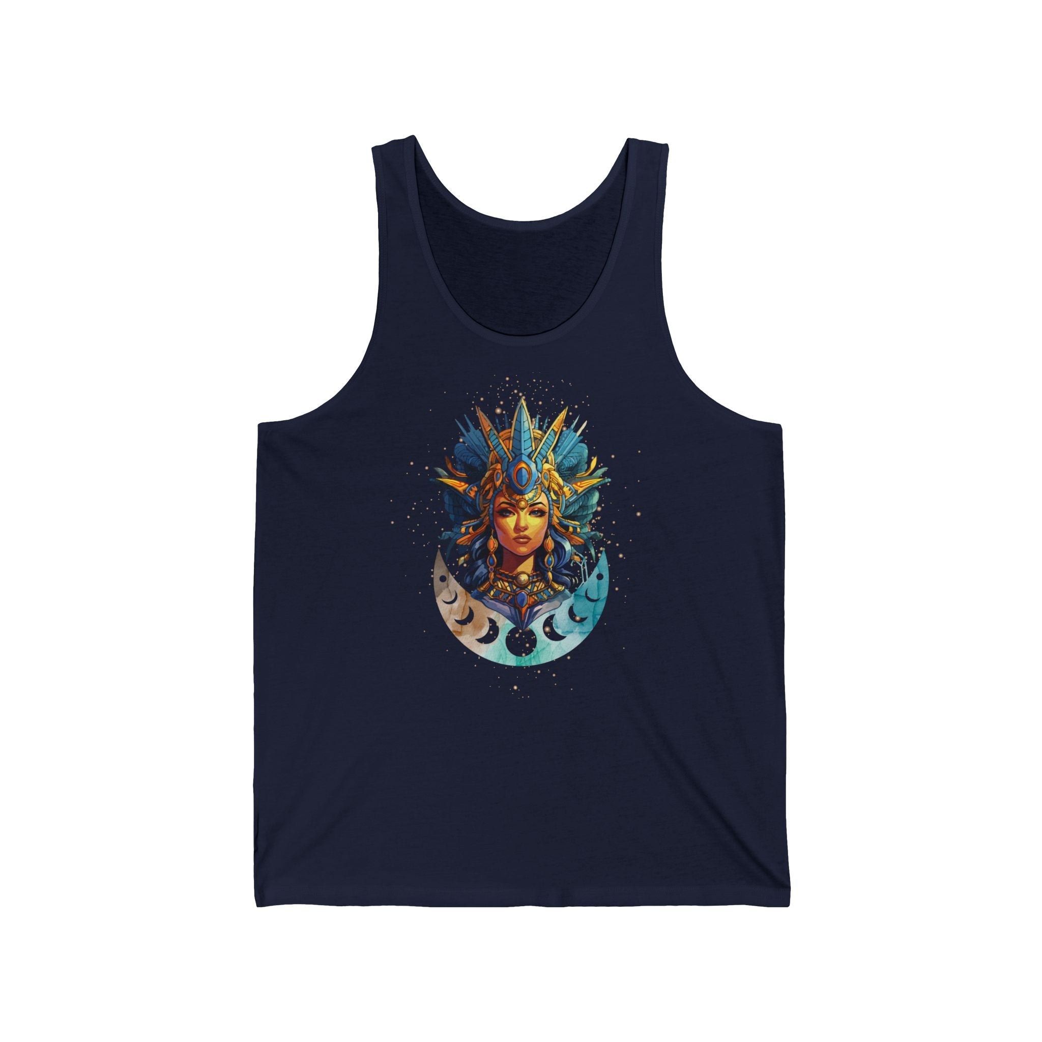 Neith Goddess Jersey Tank - Divine DeSein