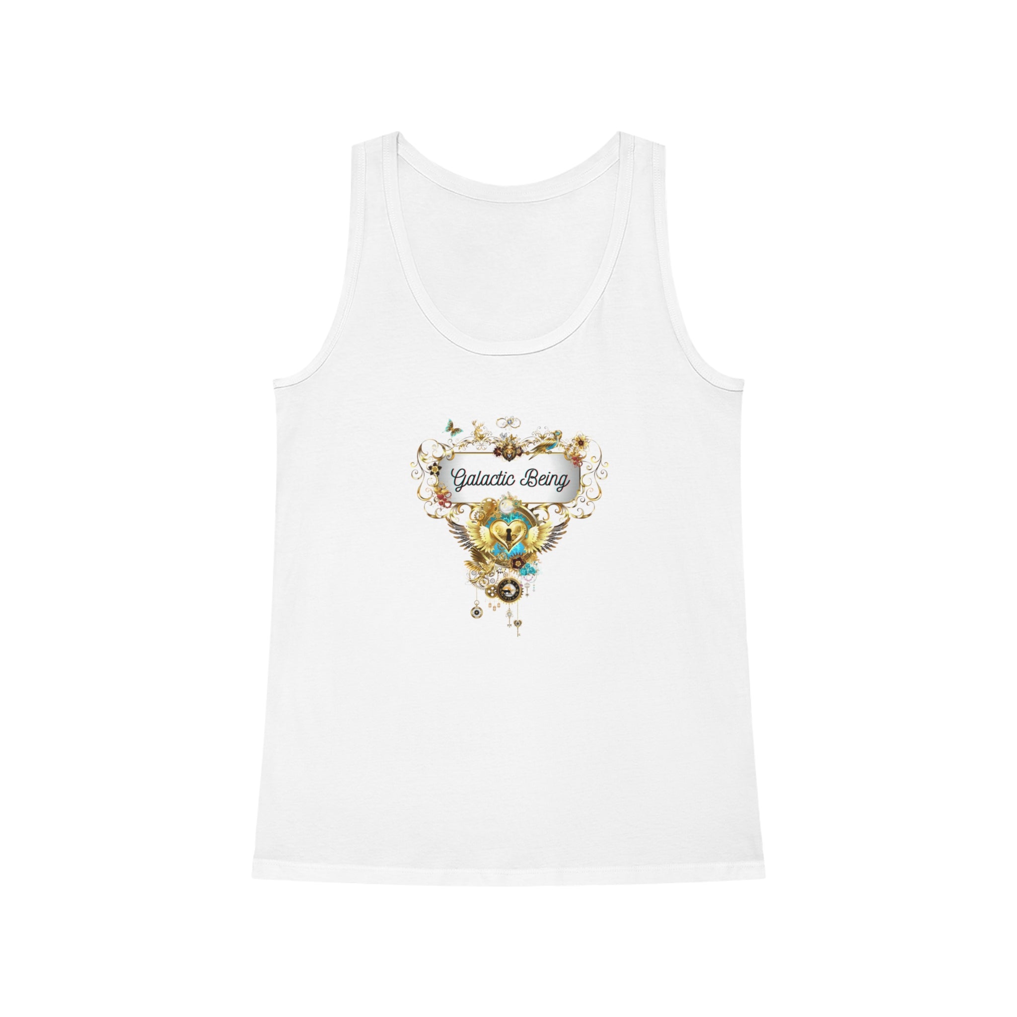 Galactic Being - organic Tank Top - Divine DeSein
