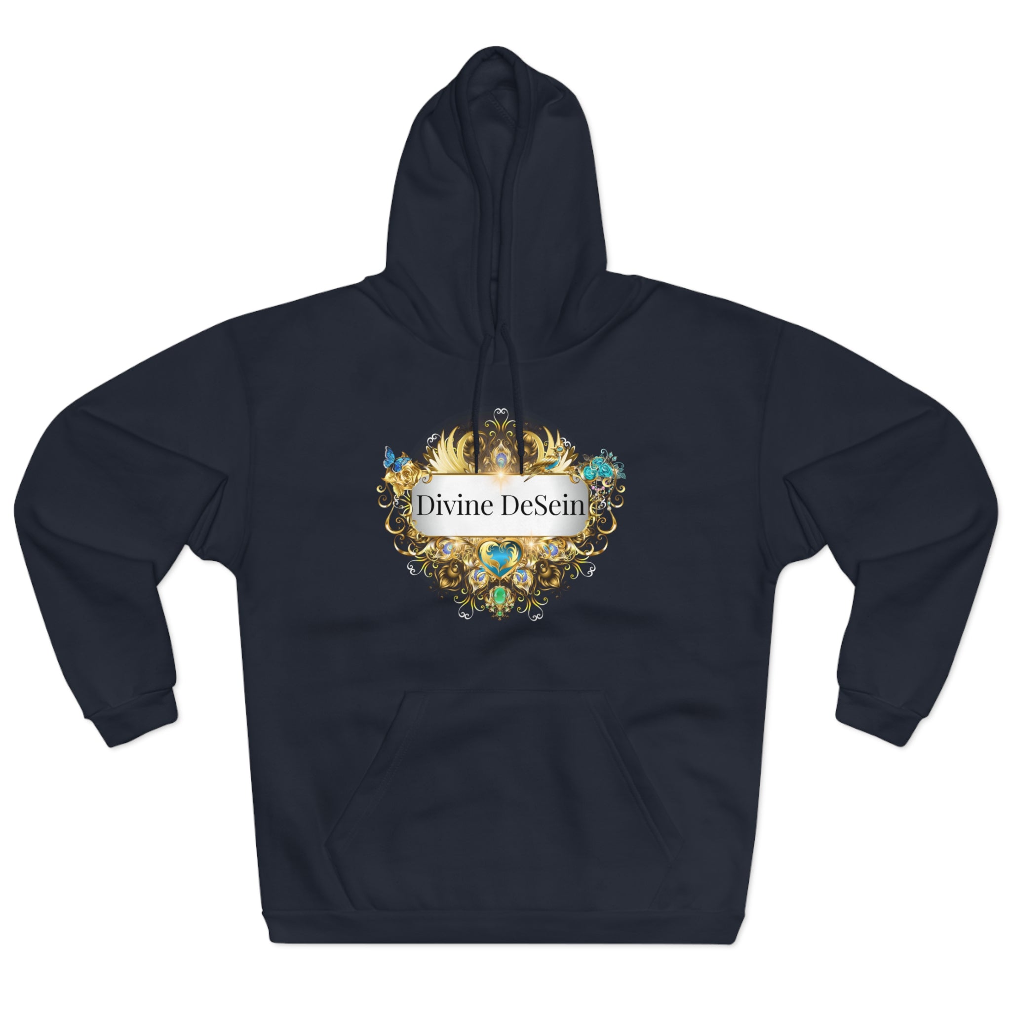 Divine DeSein Ganseha Soul Pullover Hoodie - Divine DeSein