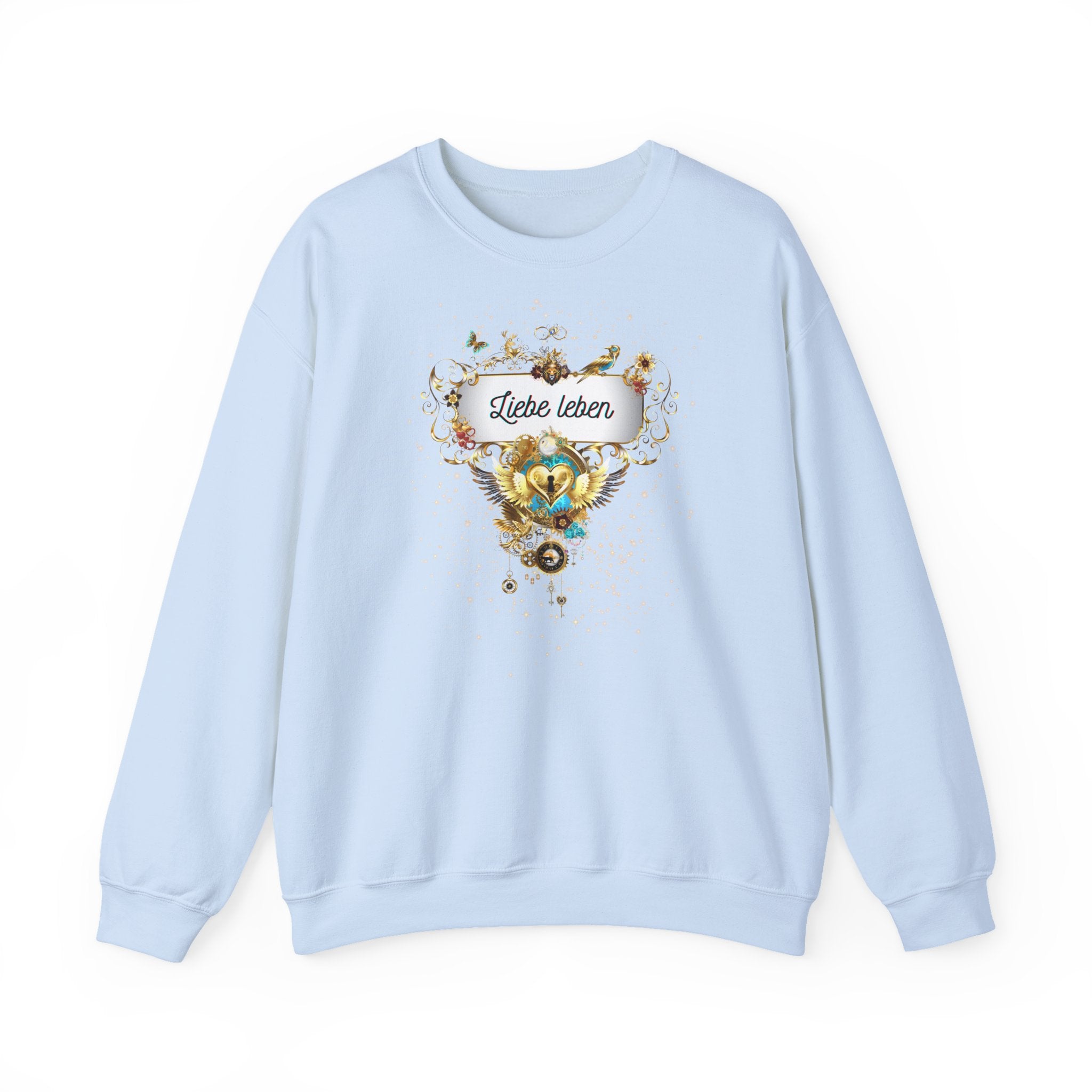 Liebe Leben - Starkes Statement Sweatshirt für die Liebe