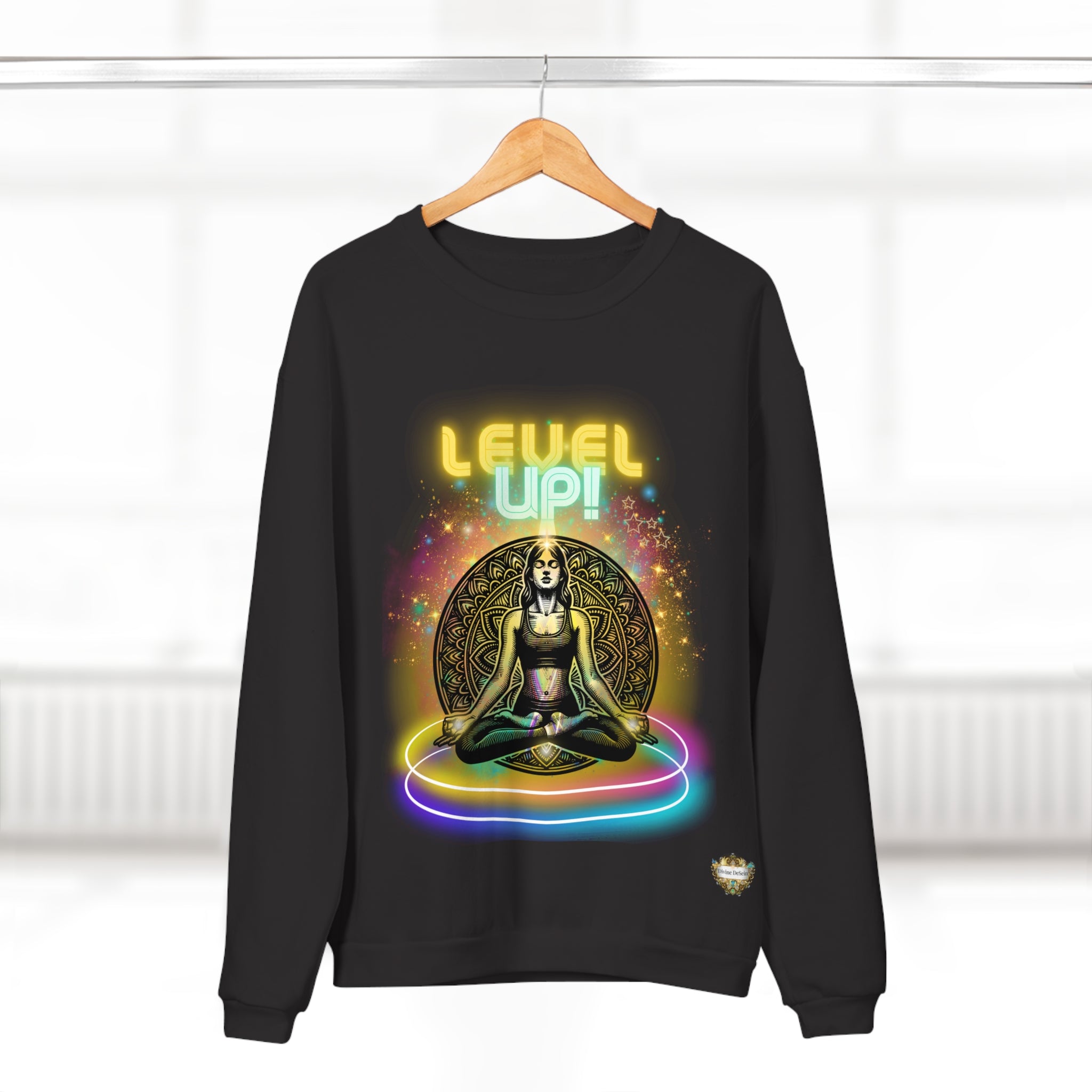 Level Up Unisex Statement Sweatshirt