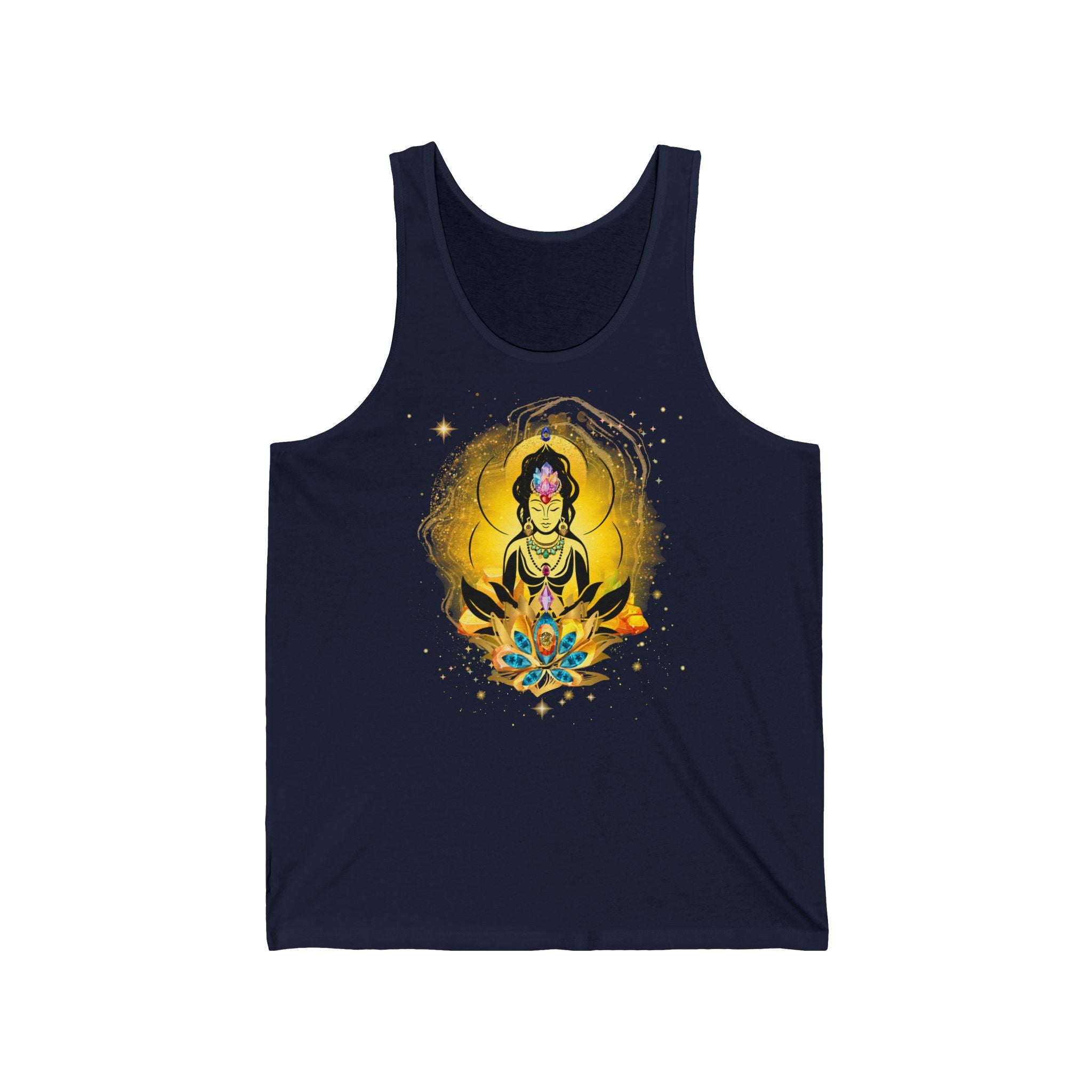 Damentop "Bezaubernde Lakshmi" Tank Top aus Bio-Baumwolle - Divine DeSein