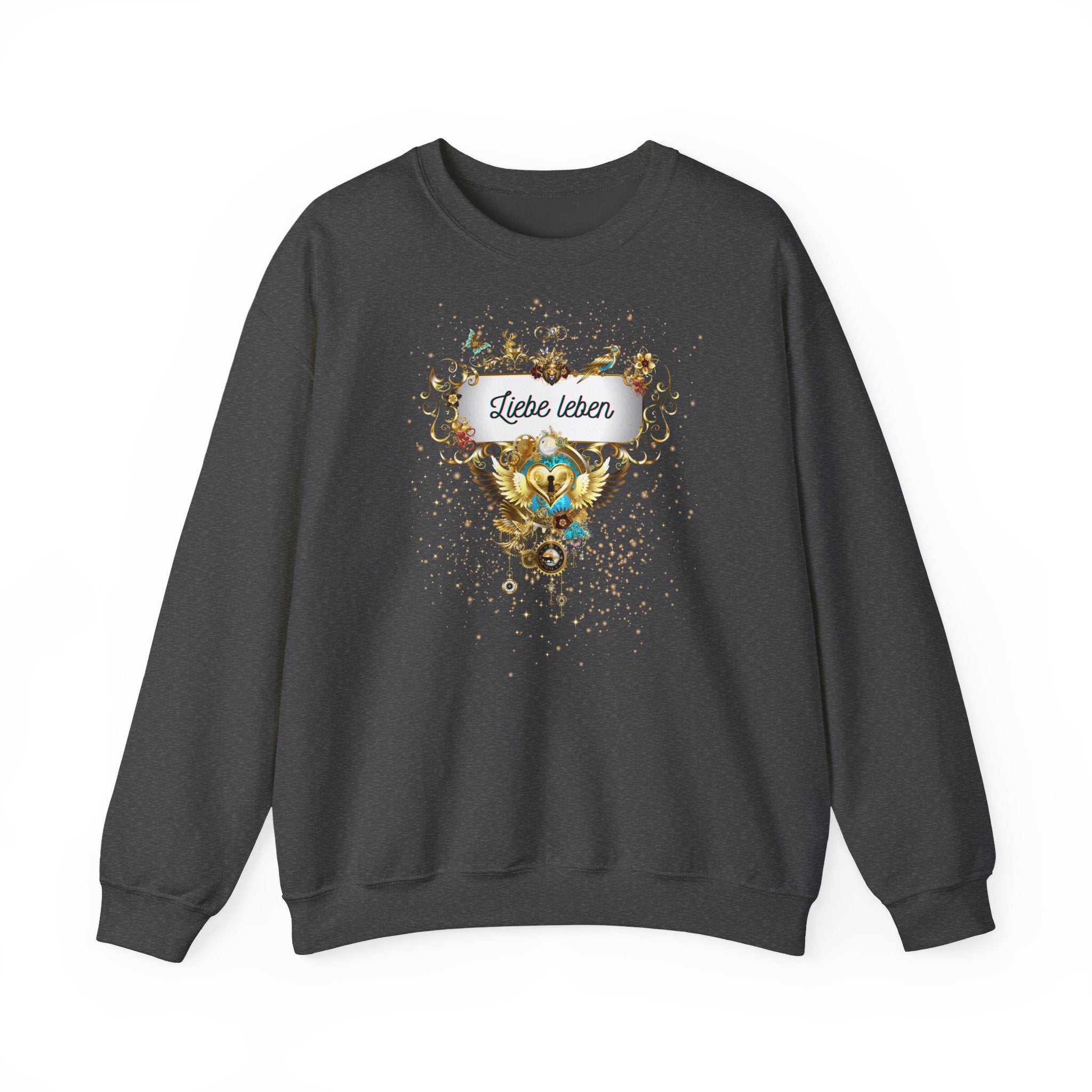 Liebe Leben - Starkes Statement Sweatshirt für die Liebe