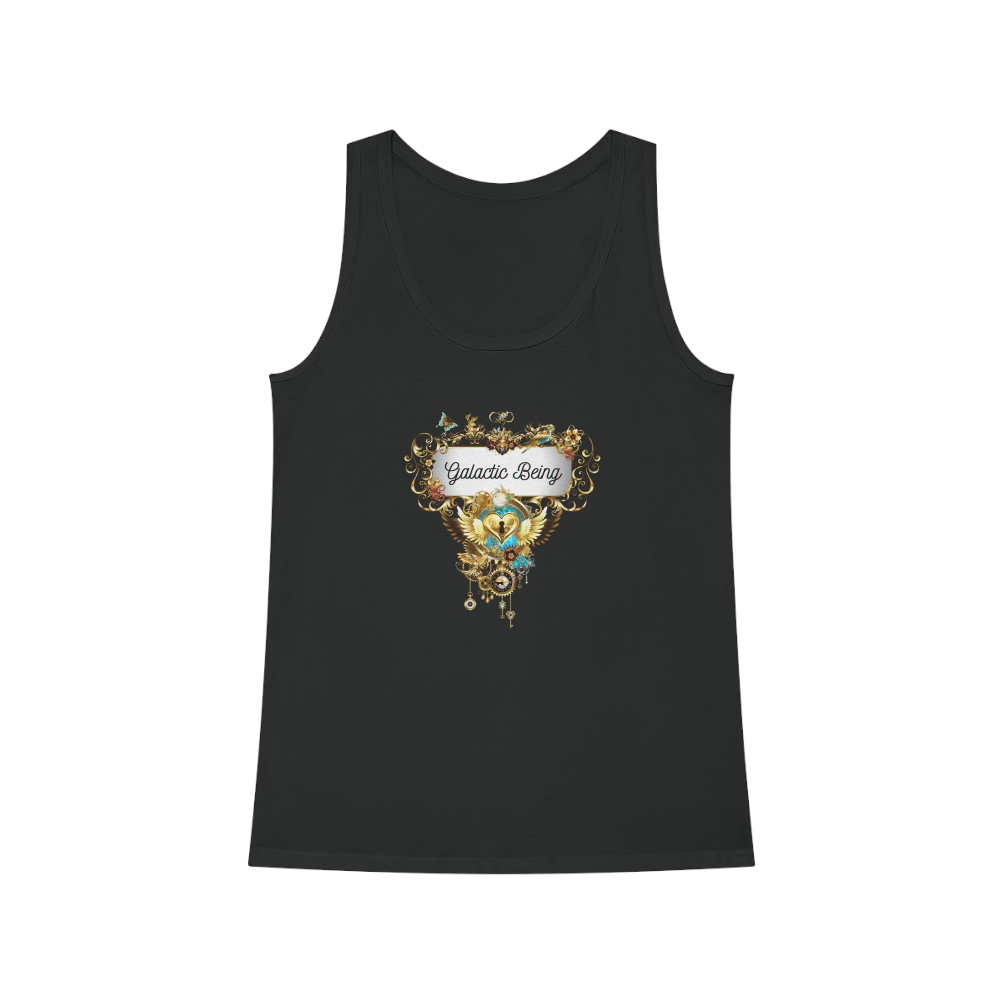 Galactic Being - organic Tank Top - Divine DeSein