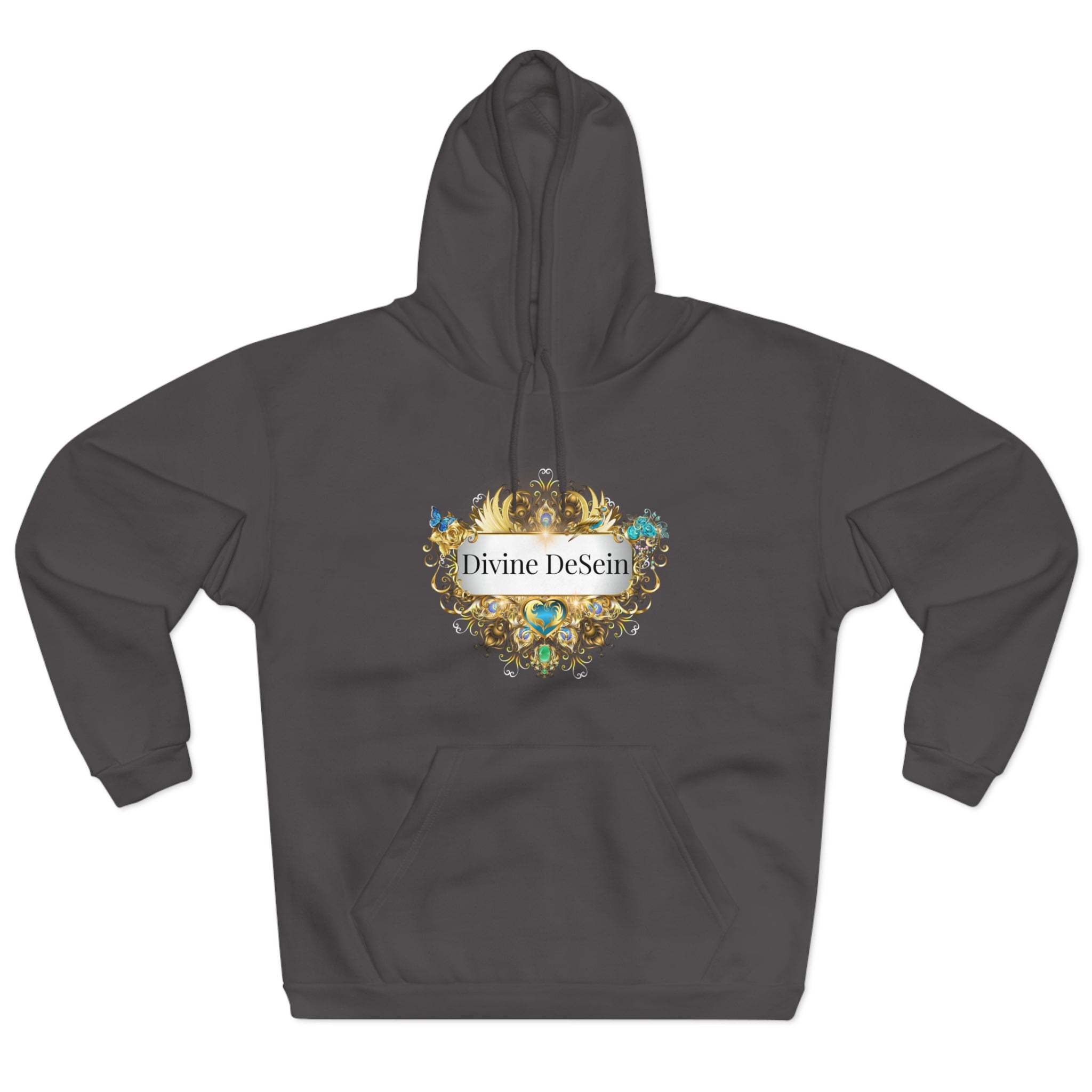 Divine DeSein Bagheera Leo Pullover Hoodie - Divine DeSein