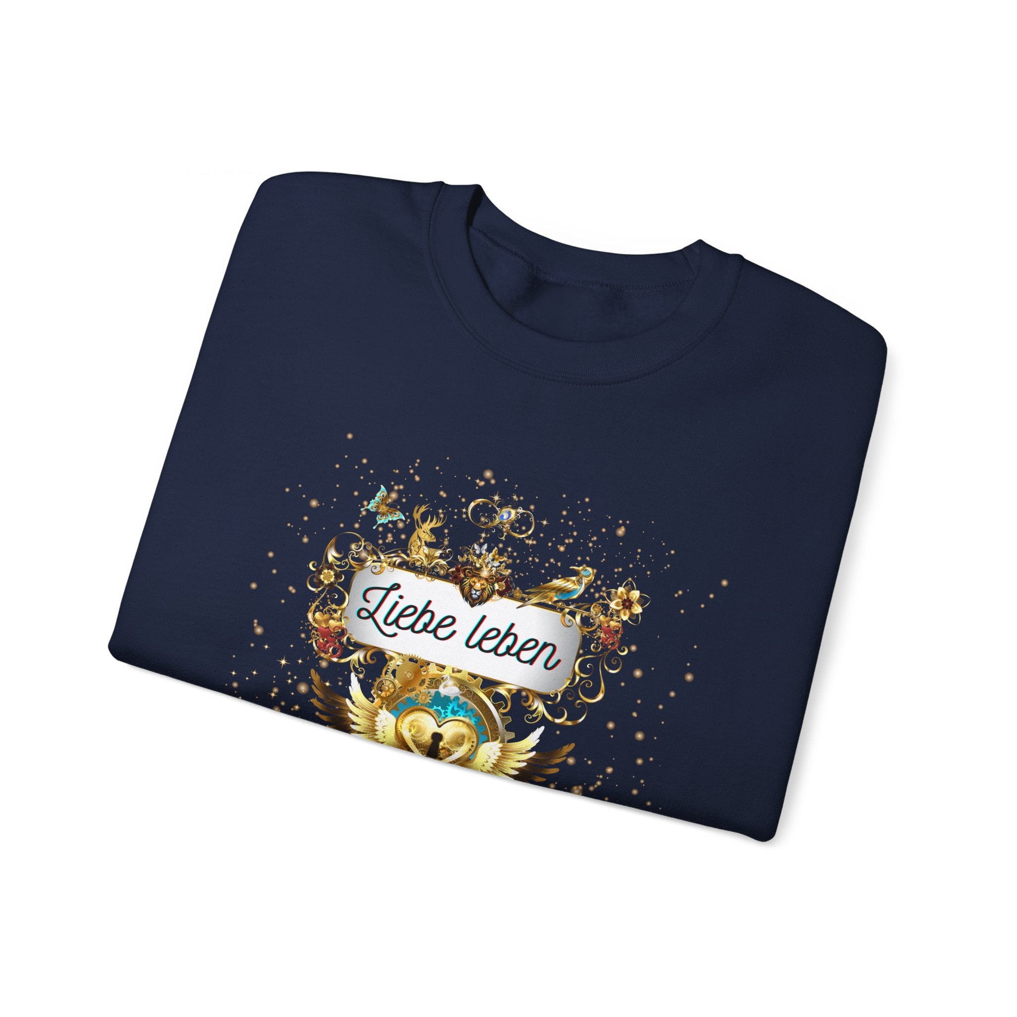 Liebe Leben - Unisex Sweatshirt - Divine DeSein