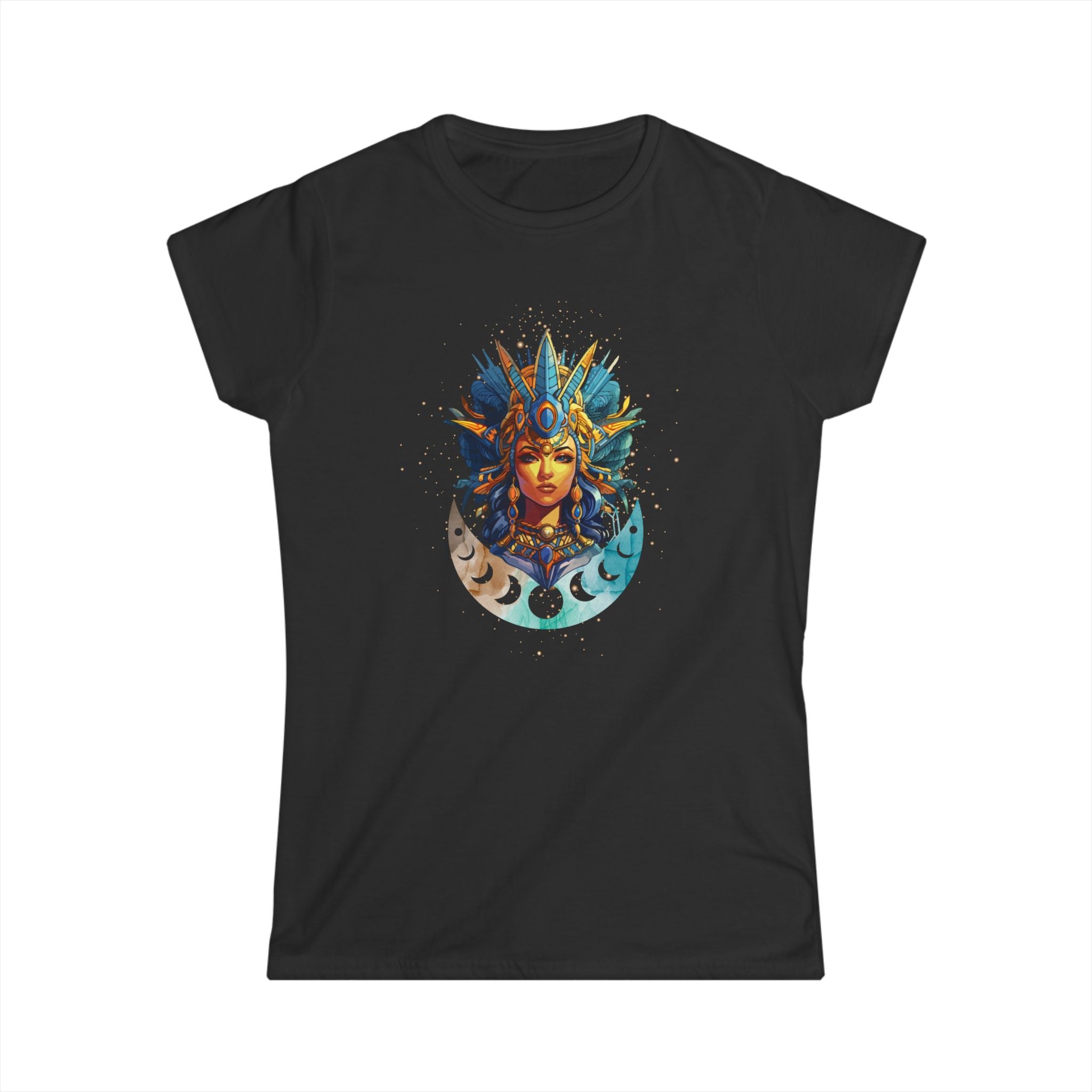 Neith Goddess - Damen T-Shirt - Divine DeSein