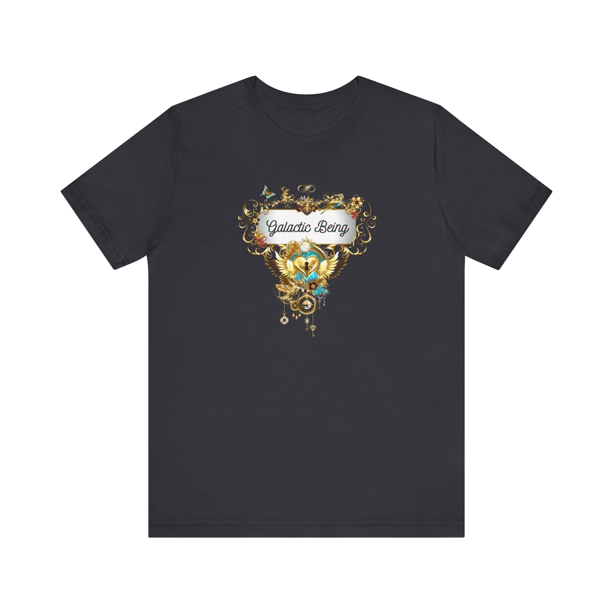 Galactic Being - Spirituelles Damen T-Shirt - Divine DeSein