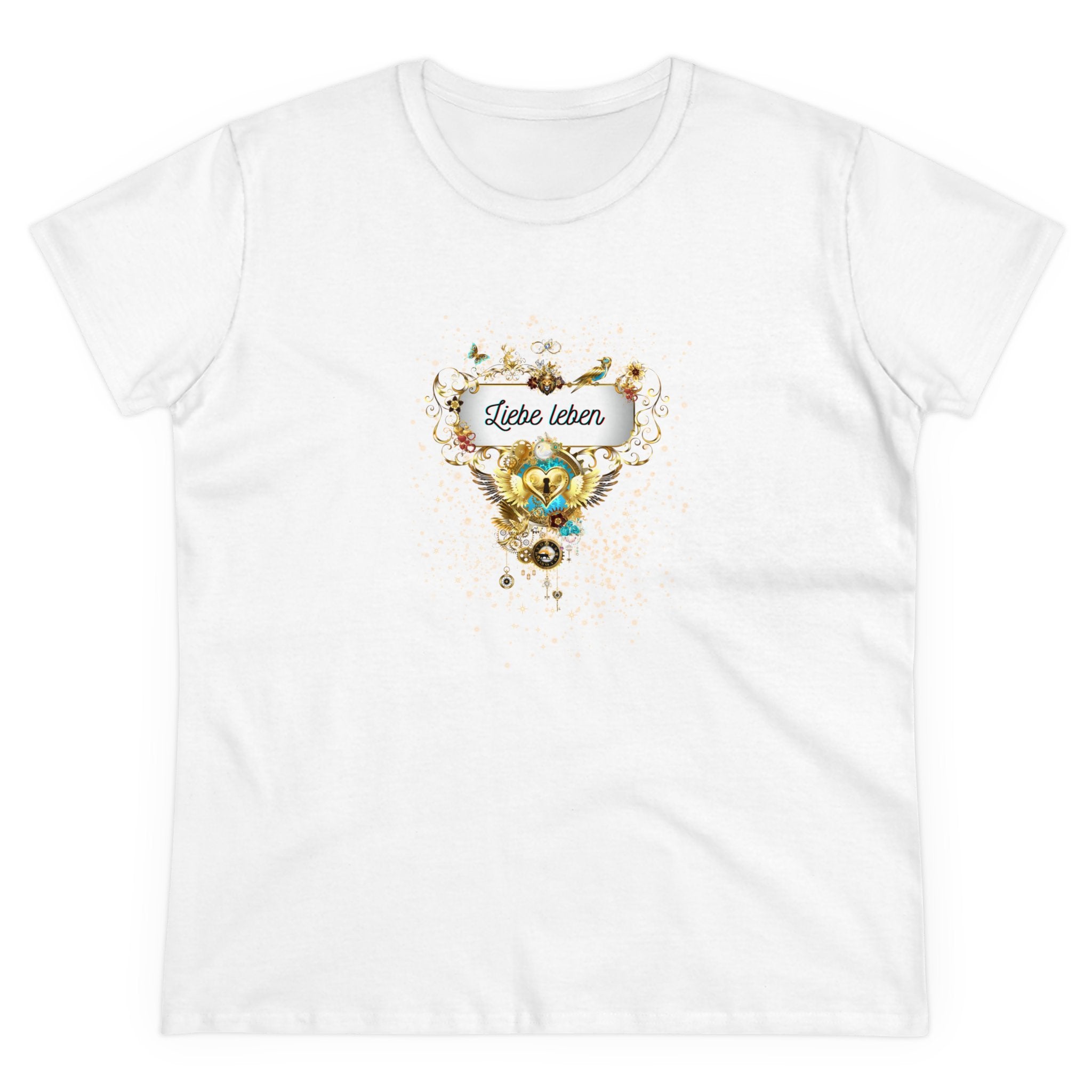 Liebe Leben - T-Shirt für Sie - Divine DeSein