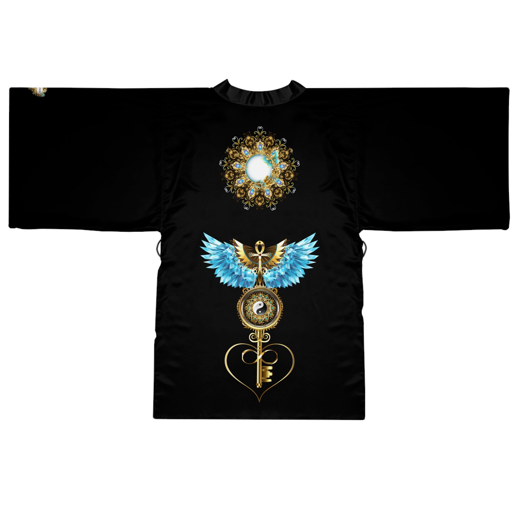 Ankh´s Geheimnis - Kimono (schwarz) - Divine DeSein