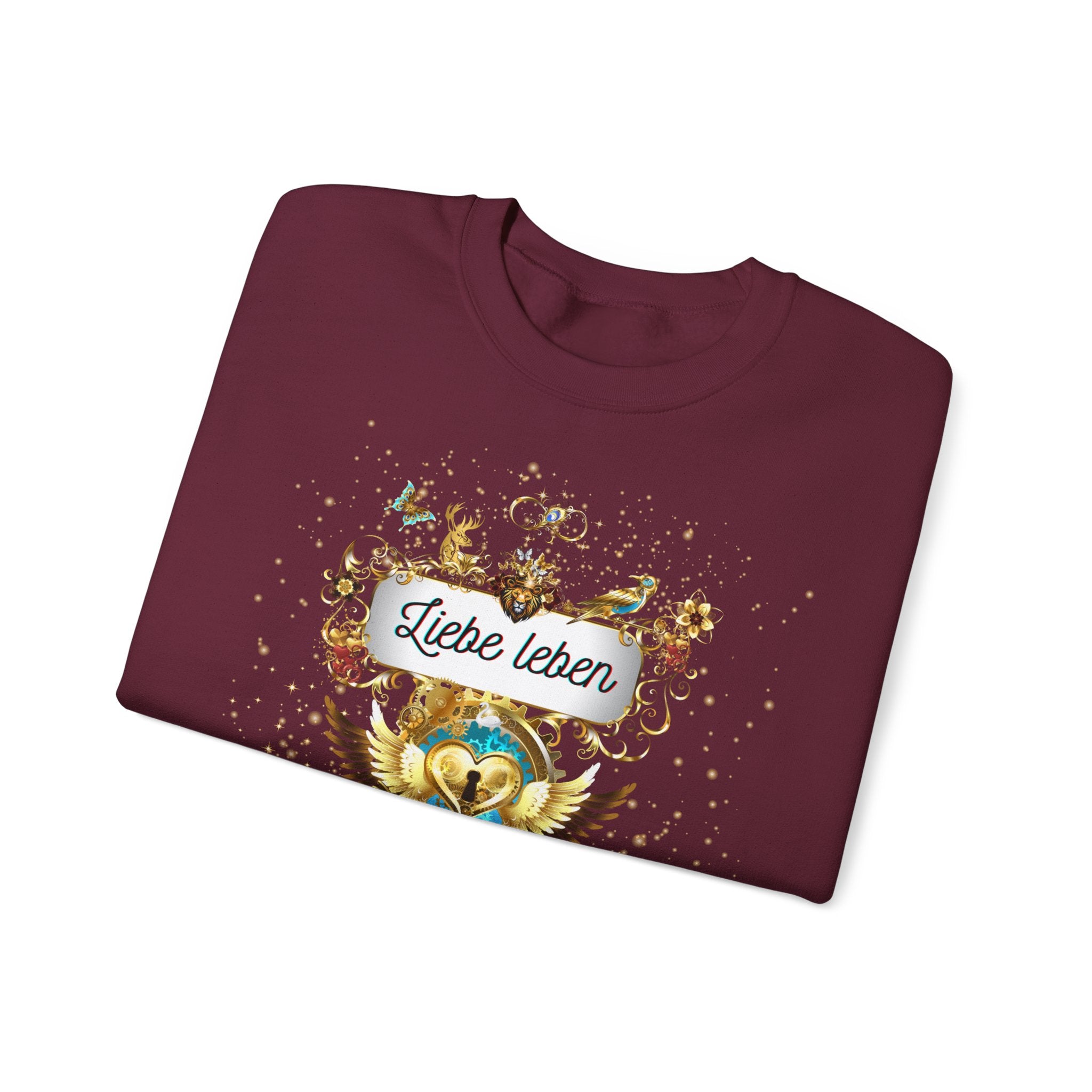 Liebe Leben - Wohlfühl Sweatshirt - Divine DeSein