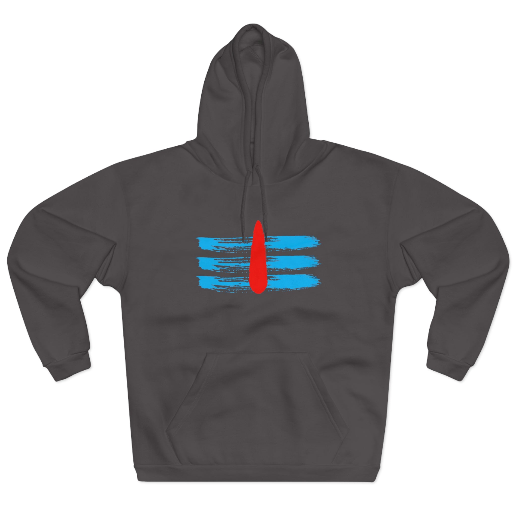 Shiva´s Tribe - kuscheliger Kapuzen Pullover Hoodie