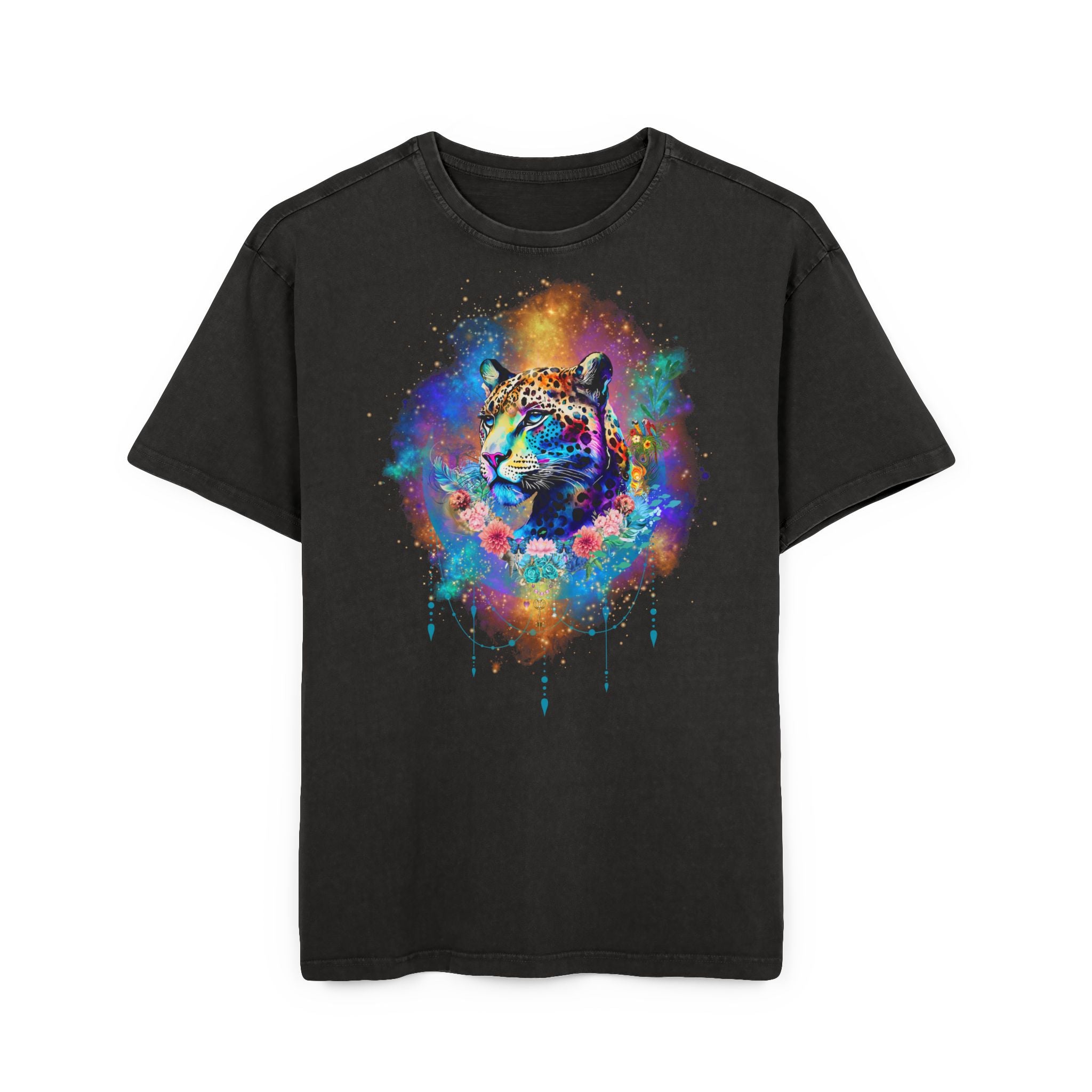 Bagheera Acid Washed Oversize T-Shirt - Divine DeSein