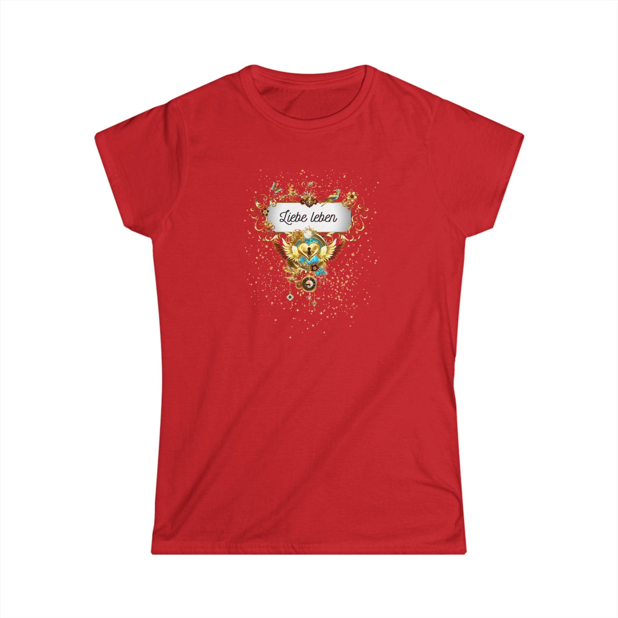 Liebe leben - Women's Softstyle Tee
