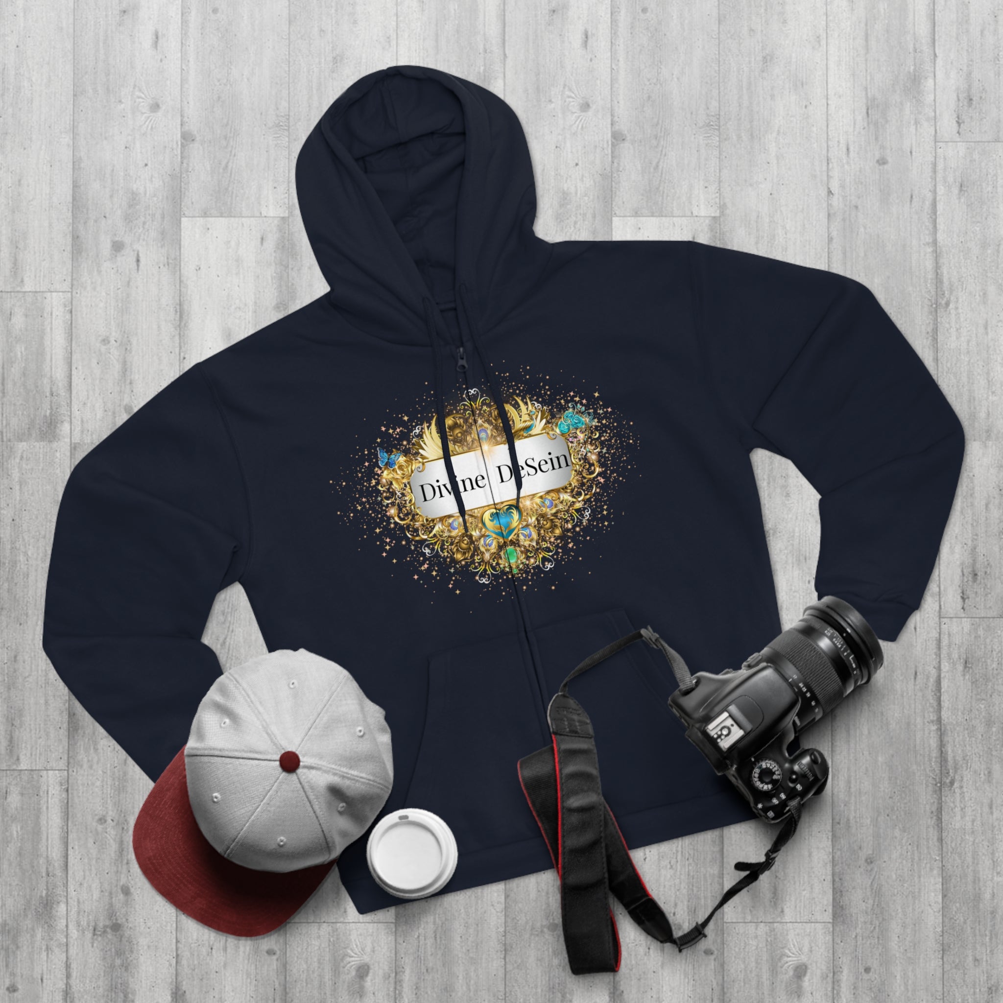 Divine DeSein "Bagheera´s Zauber" Kapuzenjacke - Divine DeSein