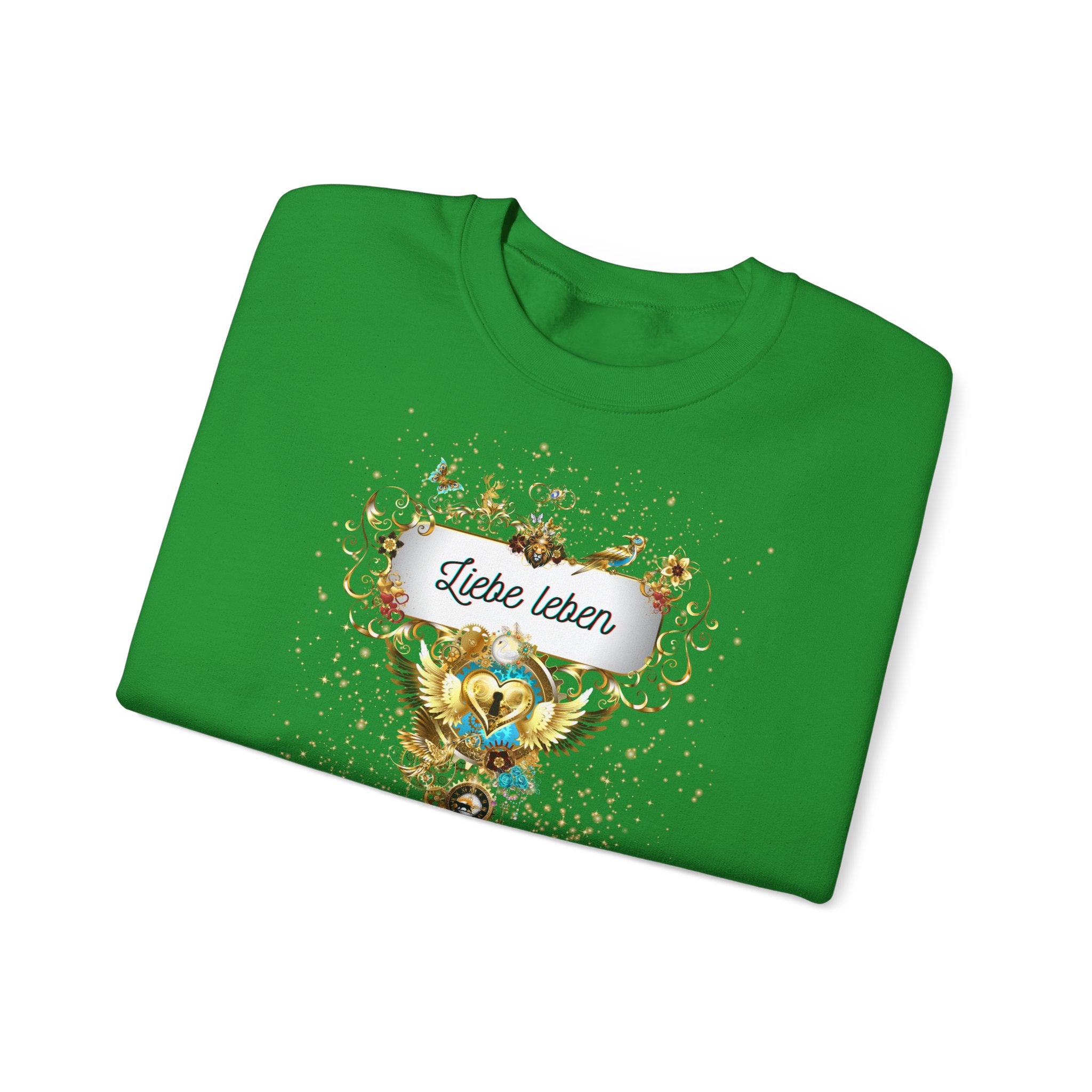 Liebe Leben - Starkes Statement Sweatshirt für die Liebe