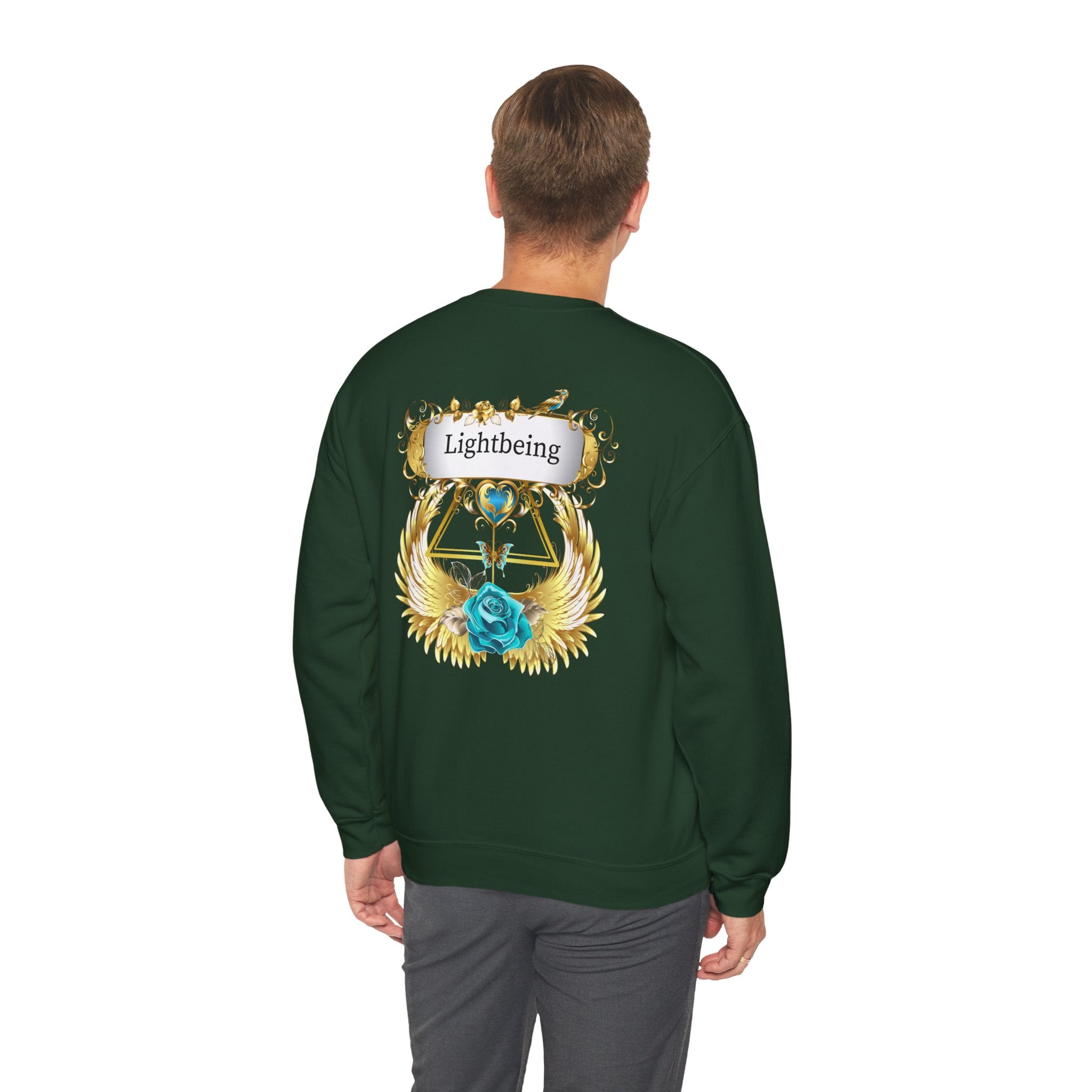 Lightbeing - kuscheliges Sweatshirt