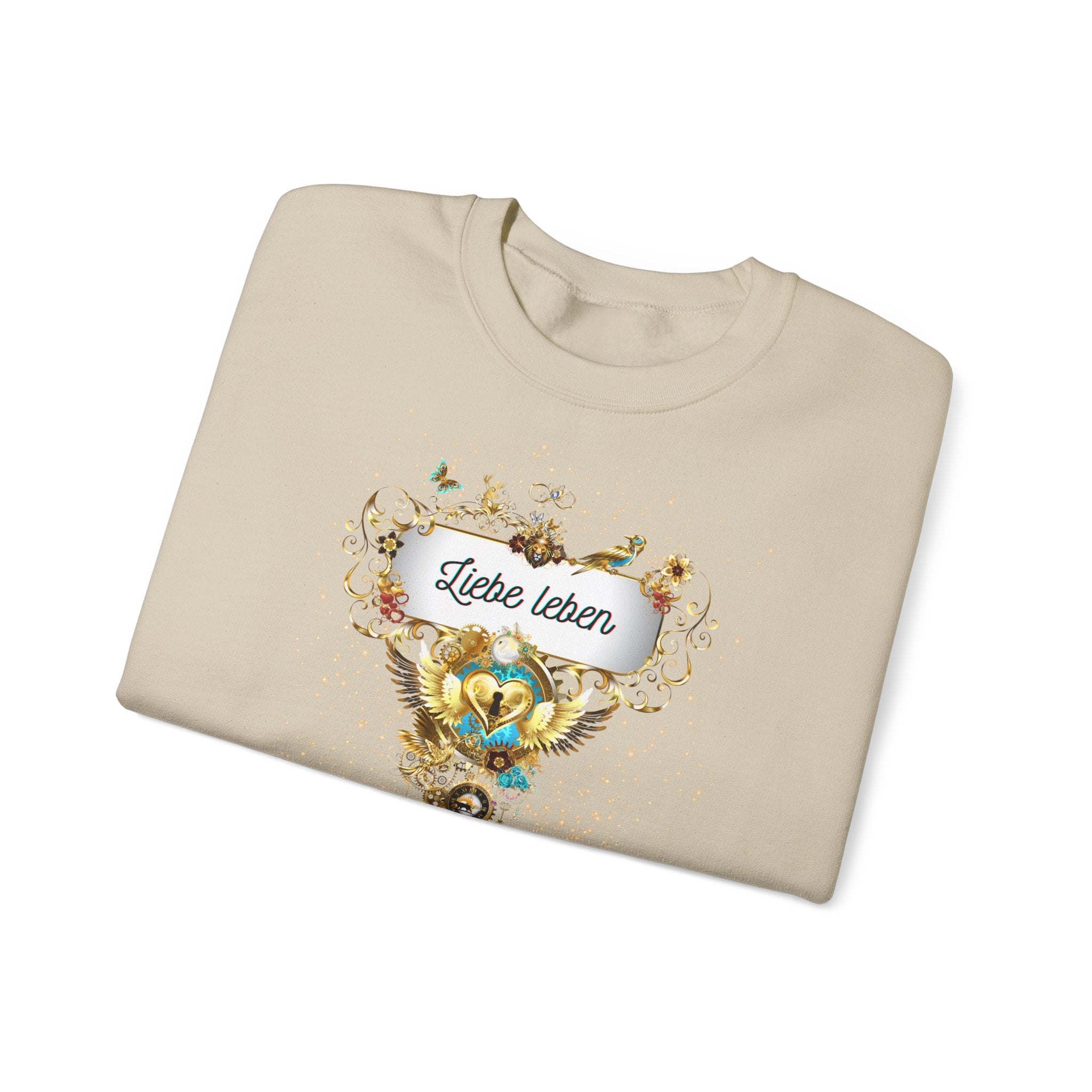 Liebe Leben - Starkes Statement Sweatshirt für die Liebe