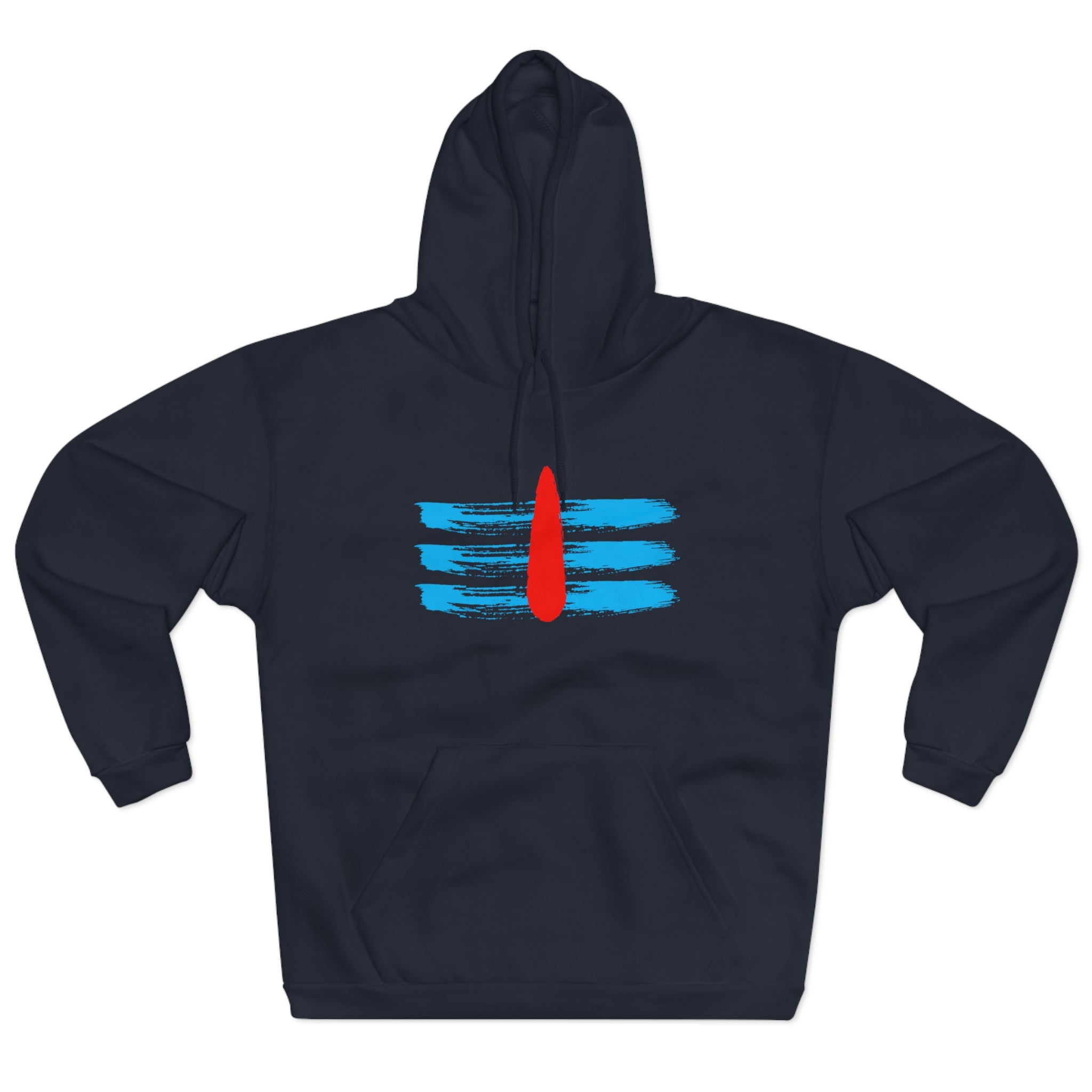 Shiva´s Tribe - kuscheliger Kapuzen Pullover Hoodie