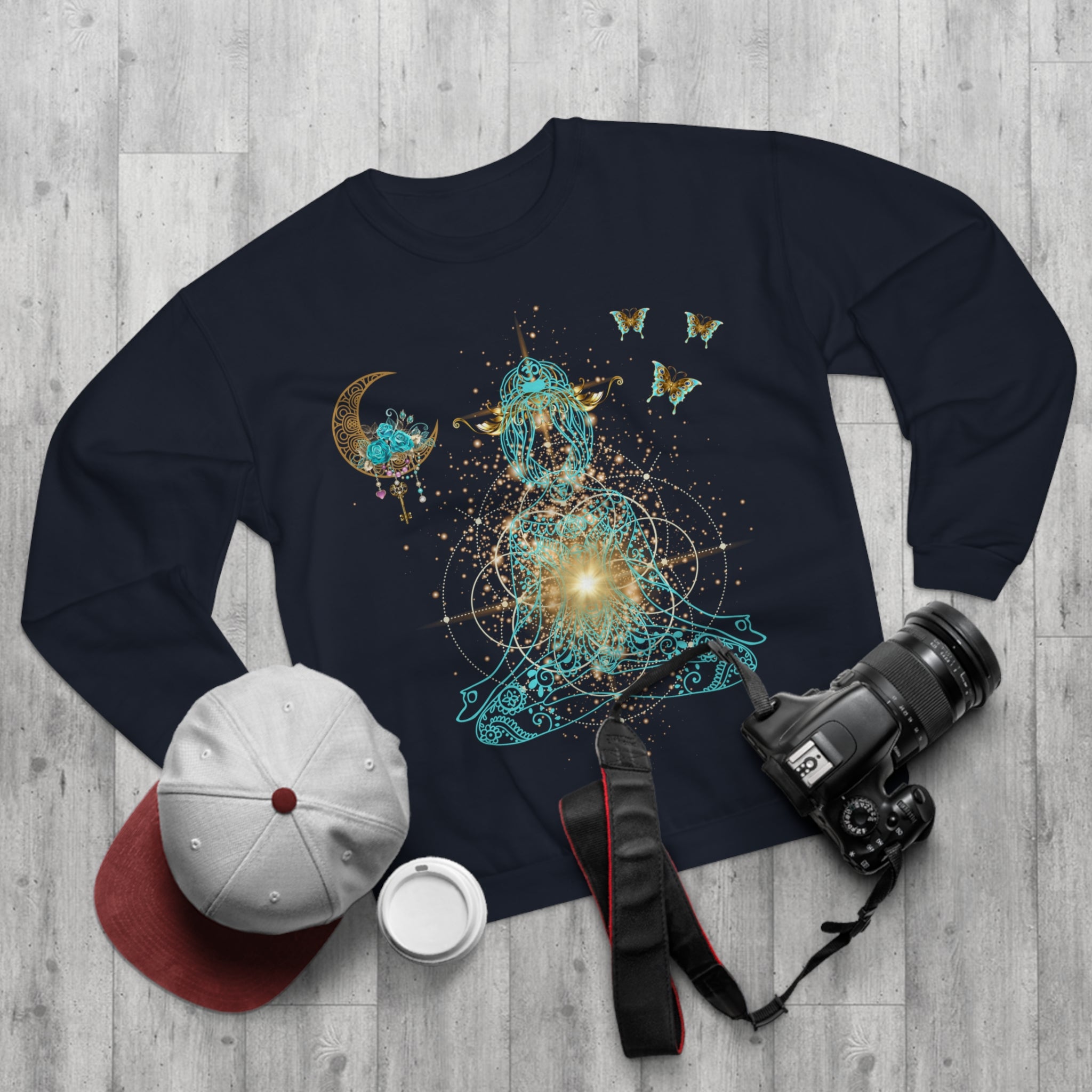 "Spirit Within" besonderes unisex Sweatshirt
