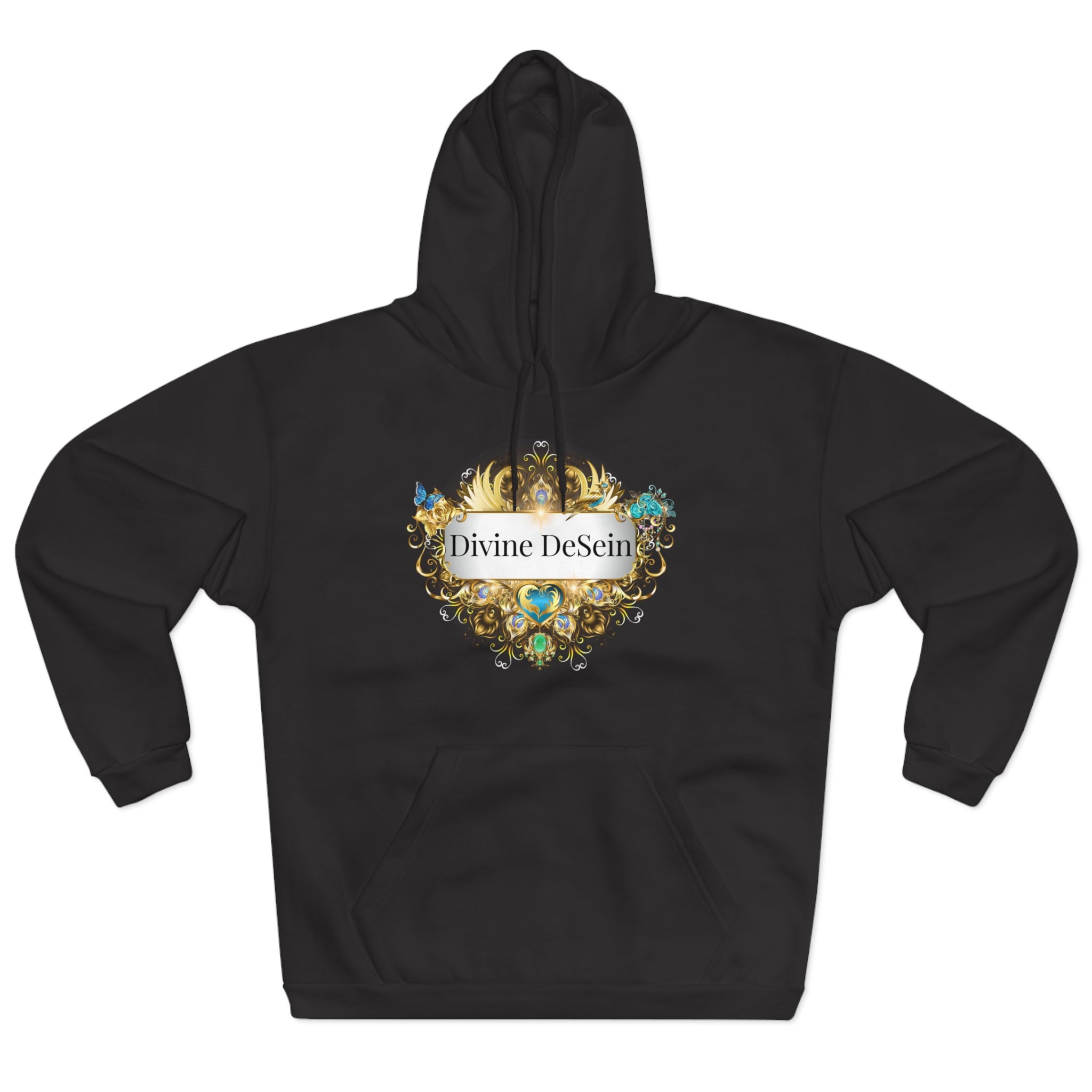 Divine DeSein Ganseha Soul Pullover Hoodie - Divine DeSein