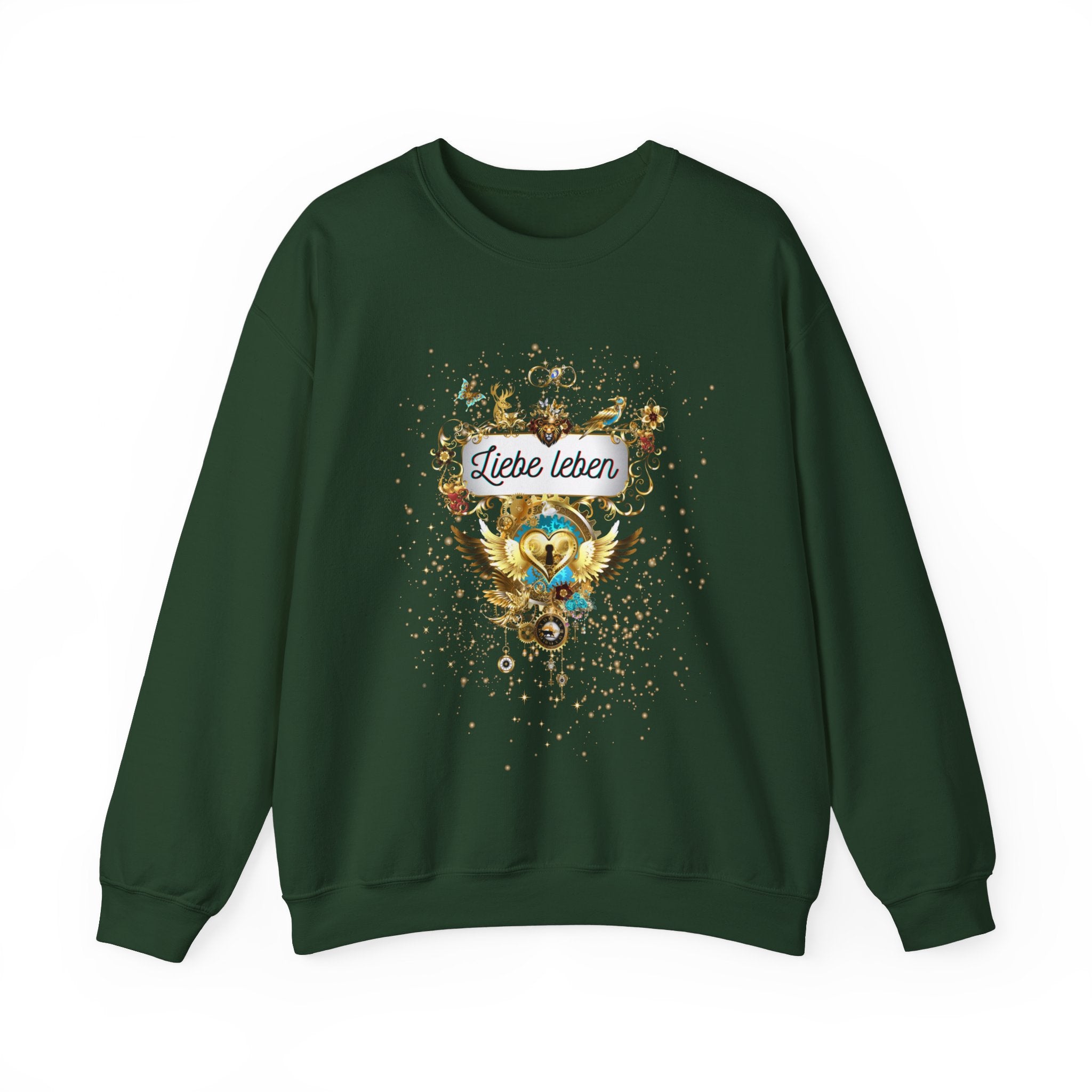 Liebe Leben - Unisex Sweatshirt - Divine DeSein
