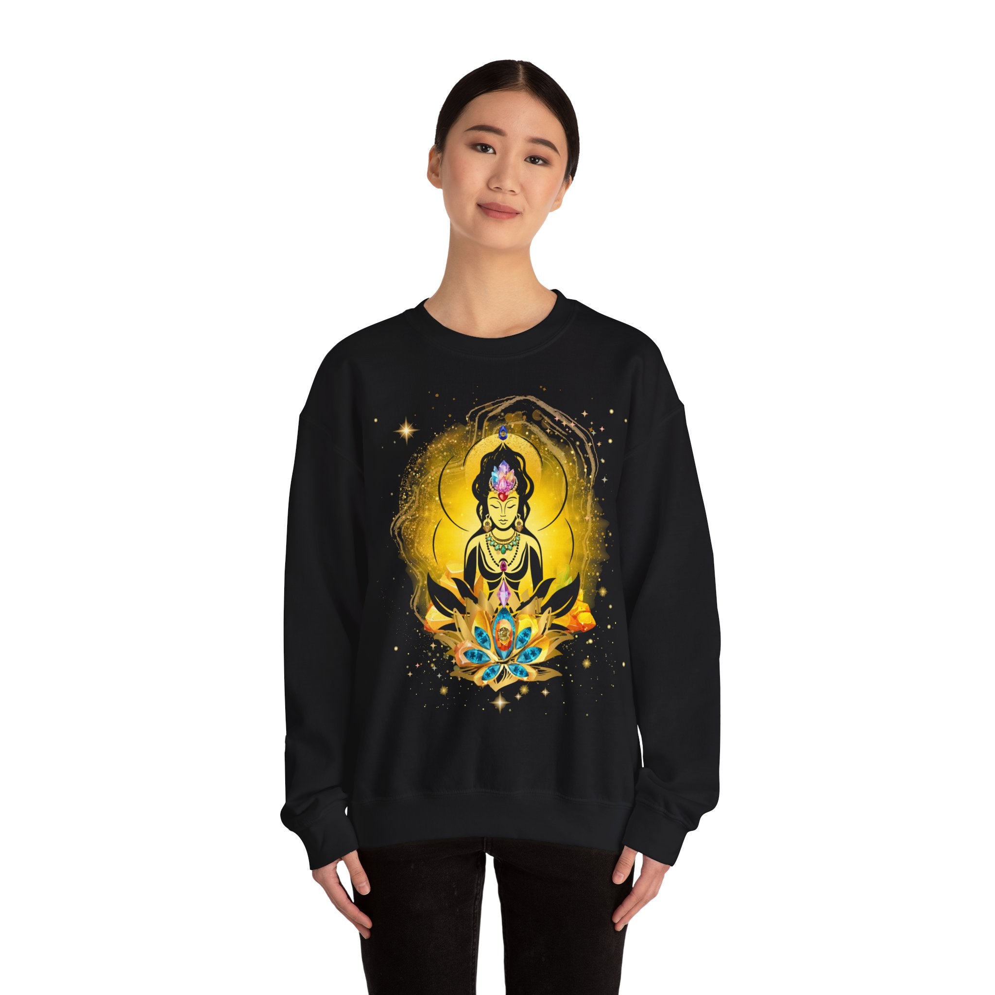 Lakshmi - Wohlfühl Sweatshirt - Divine DeSein