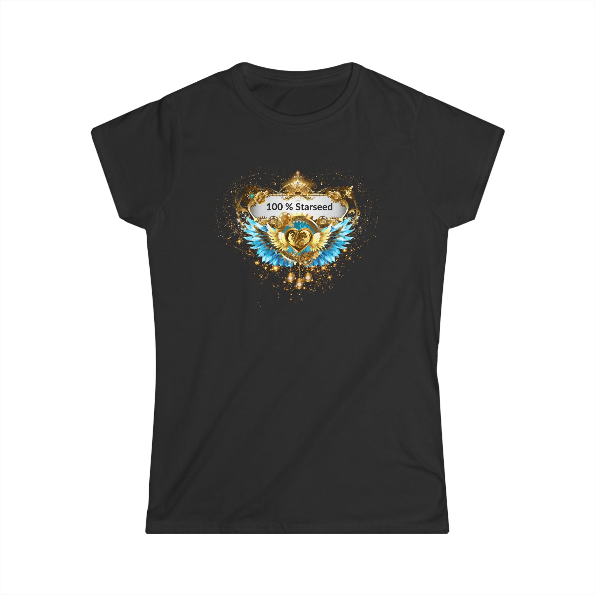 100 % Starseed - Damen T-Shirt - Divine DeSein
