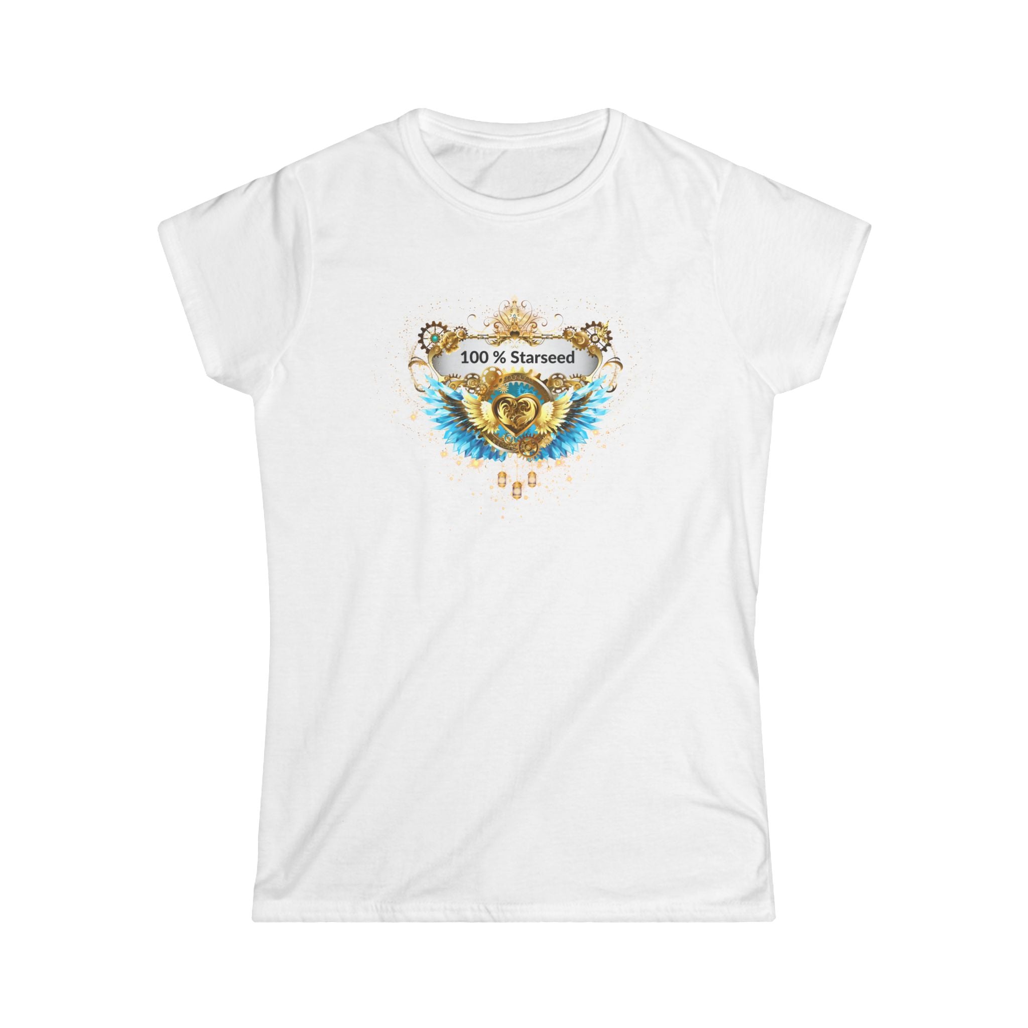 100 % Starseed - Damen T-Shirt - Divine DeSein