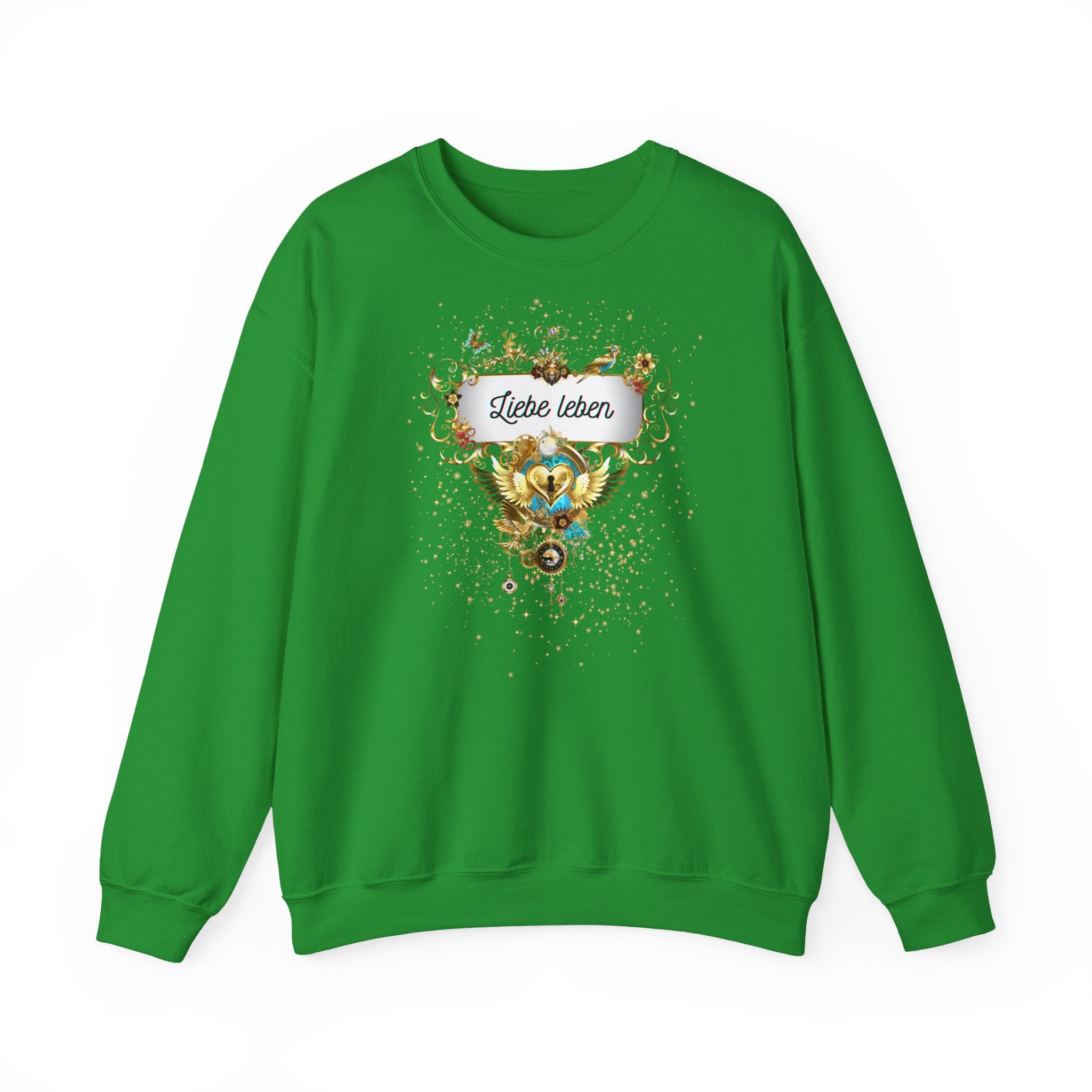 Liebe Leben - Starkes Statement Sweatshirt für die Liebe