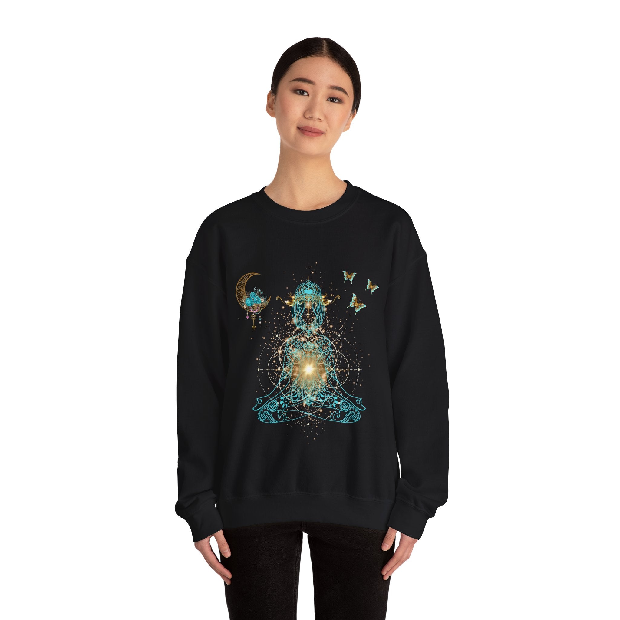 Spirit Within - Wohlfühl Sweatshirt - Divine DeSein
