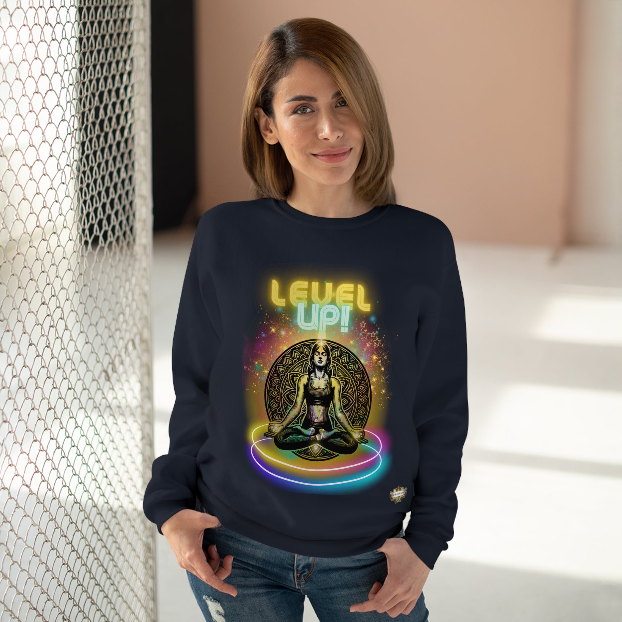 Level Up Unisex Statement Sweatshirt