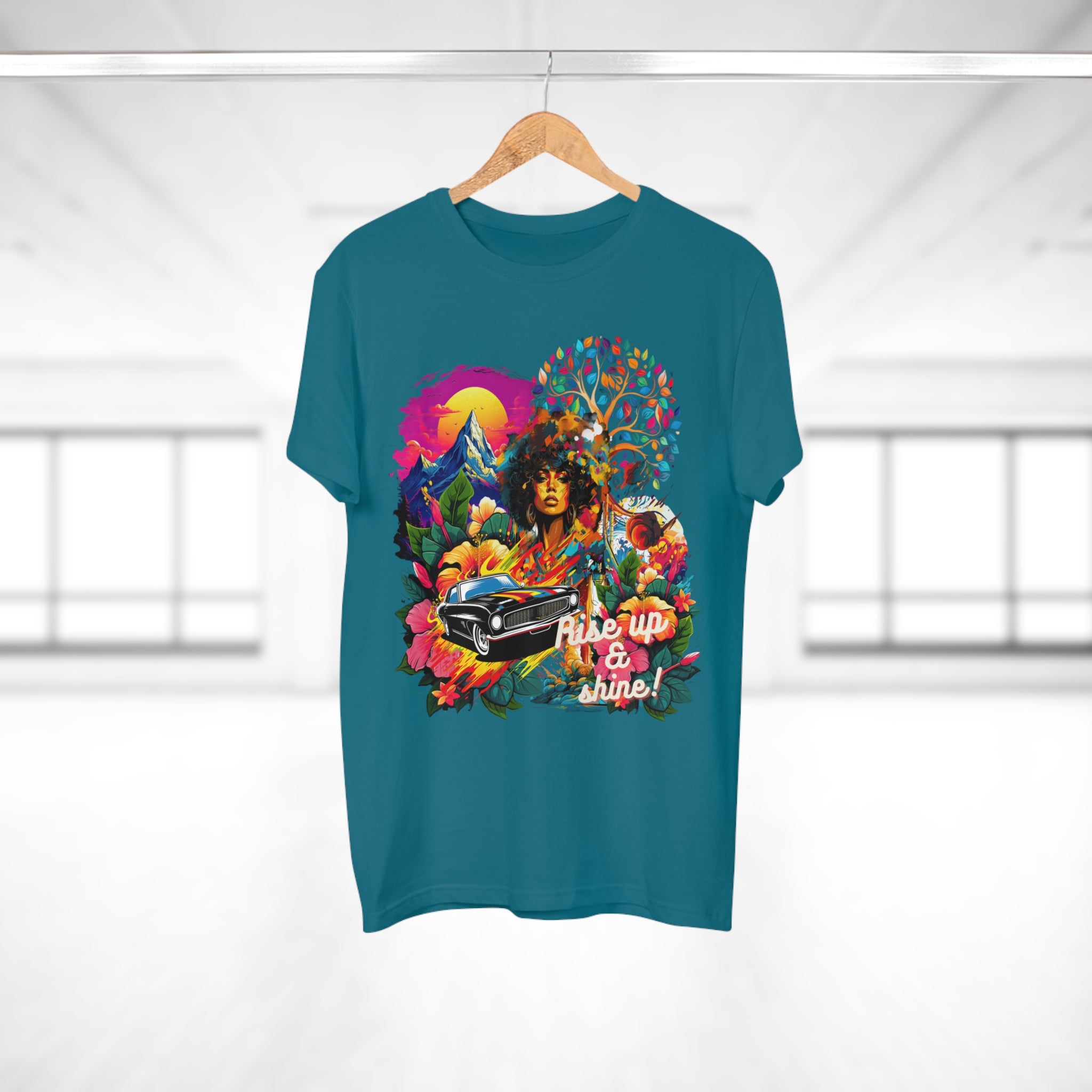Comic Style - T-shirt - Divine DeSein