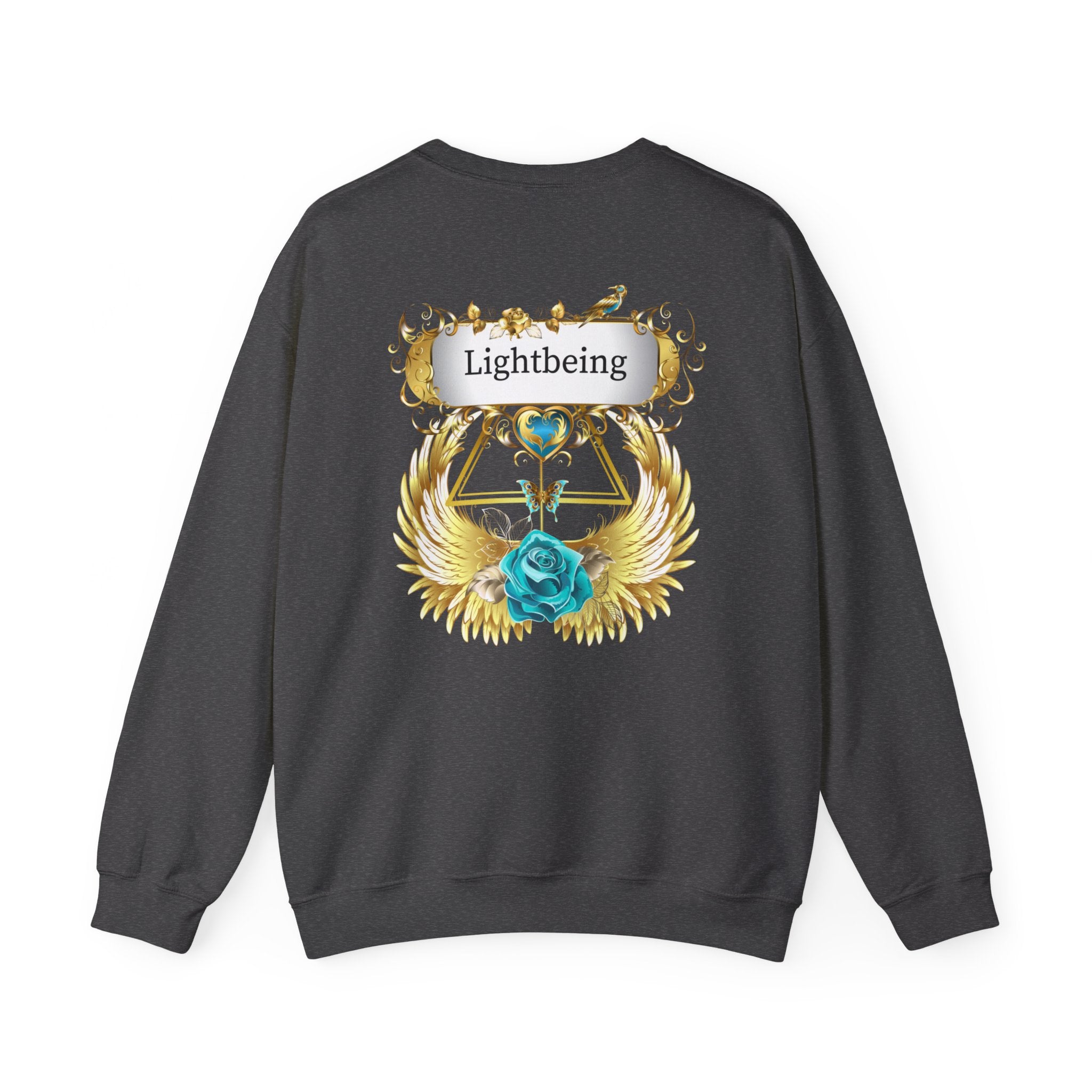 Lightbeing - kuscheliges Sweatshirt - Divine DeSein