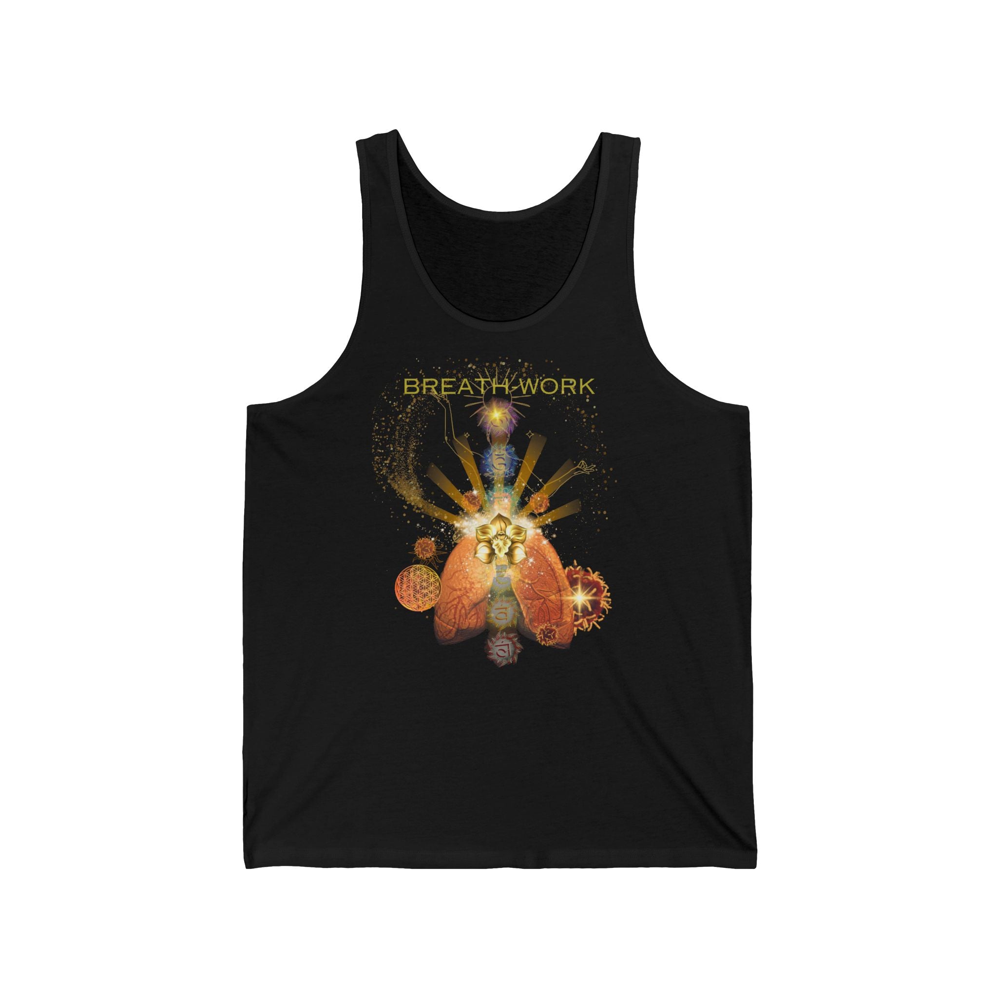 Breathwork - Frauen Jersey Tank - Divine DeSein