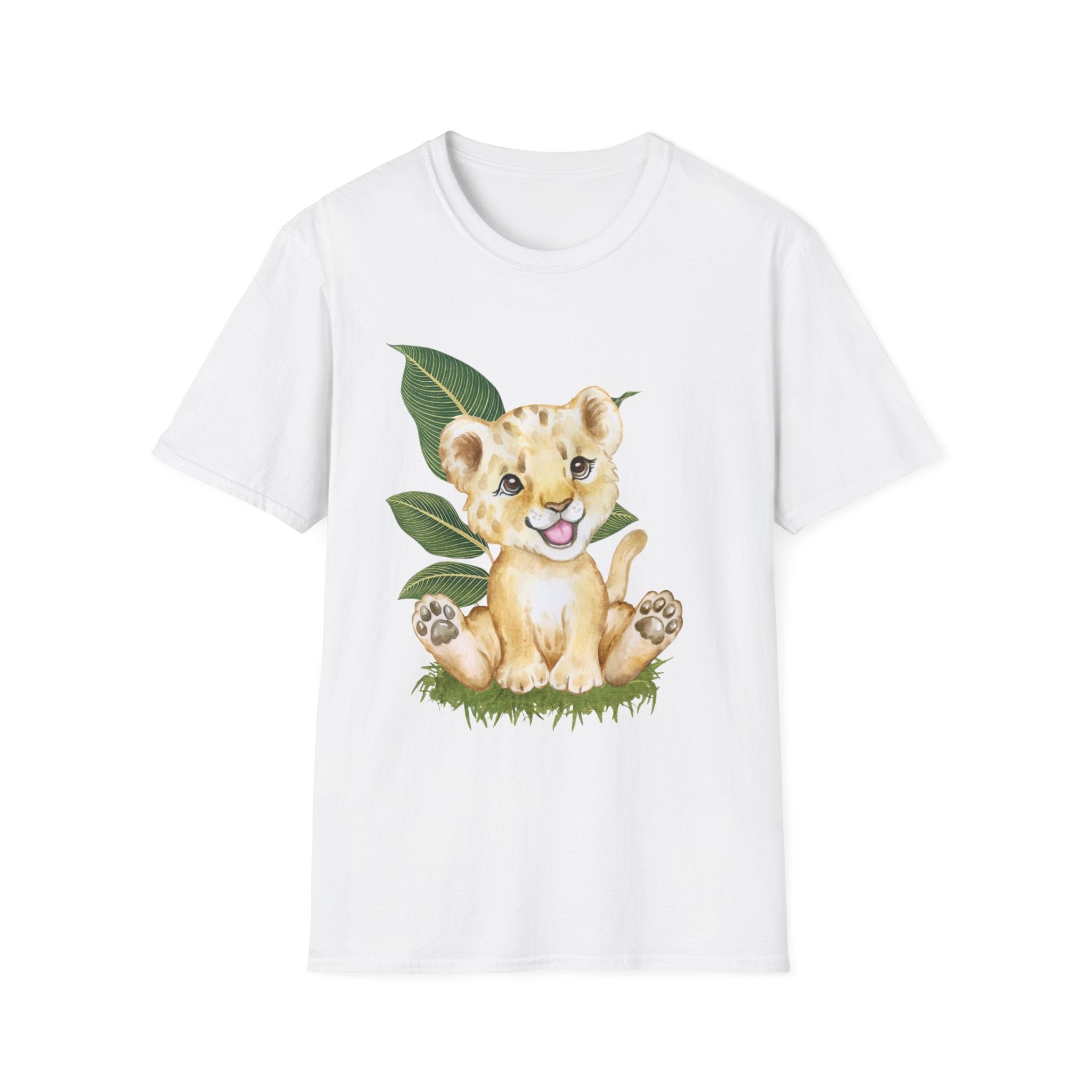 Löwenbaby T-Shirt - Divine DeSein