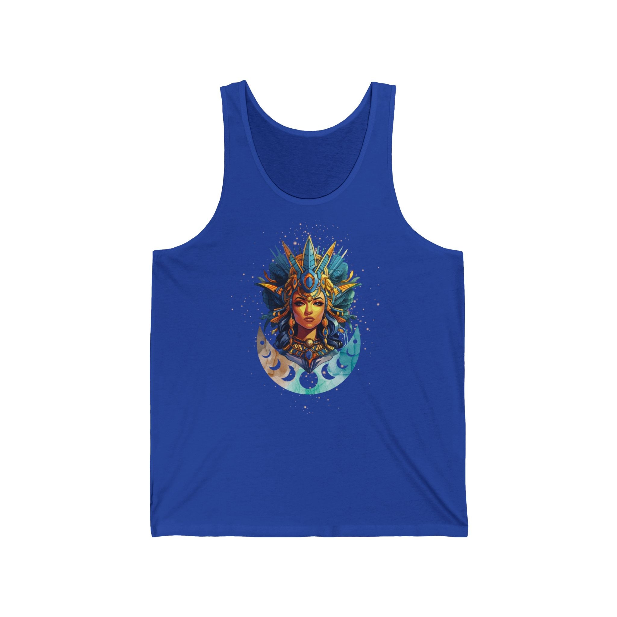 Neith Goddess Jersey Tank - Divine DeSein