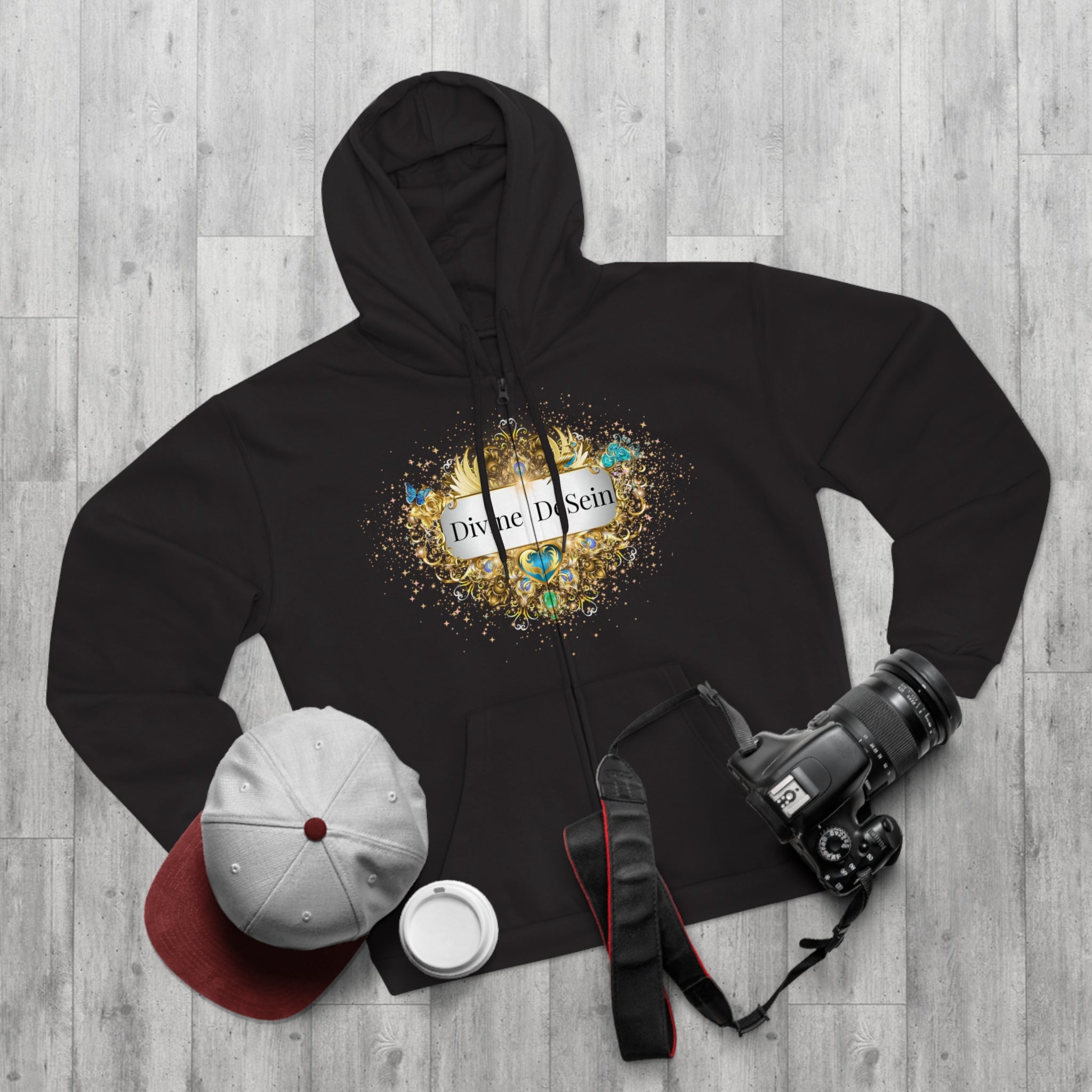 Breathwork Divine DeSein Kapuzenjacke - Divine DeSein