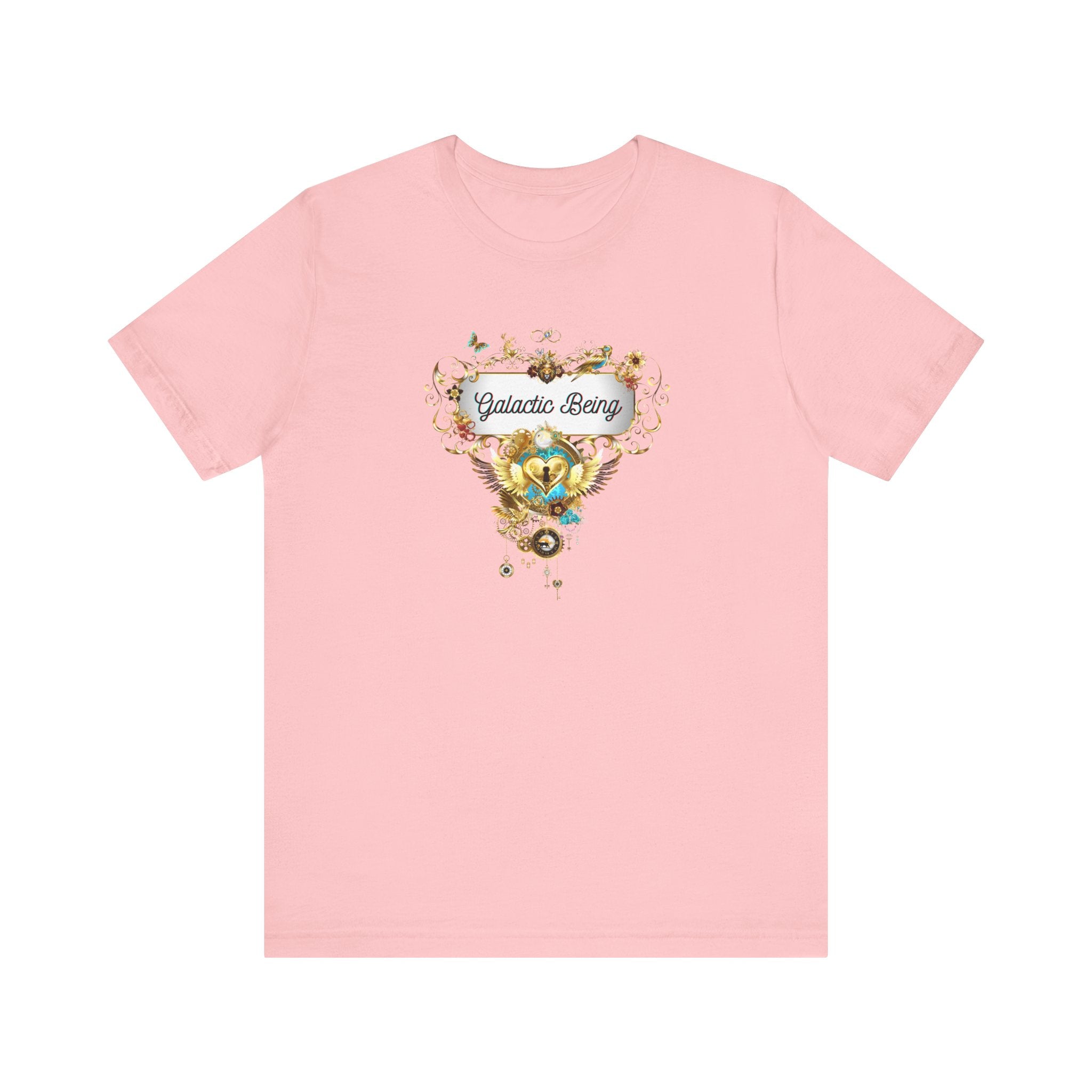 Galactic Being - Spirituelles Damen T-Shirt - Divine DeSein