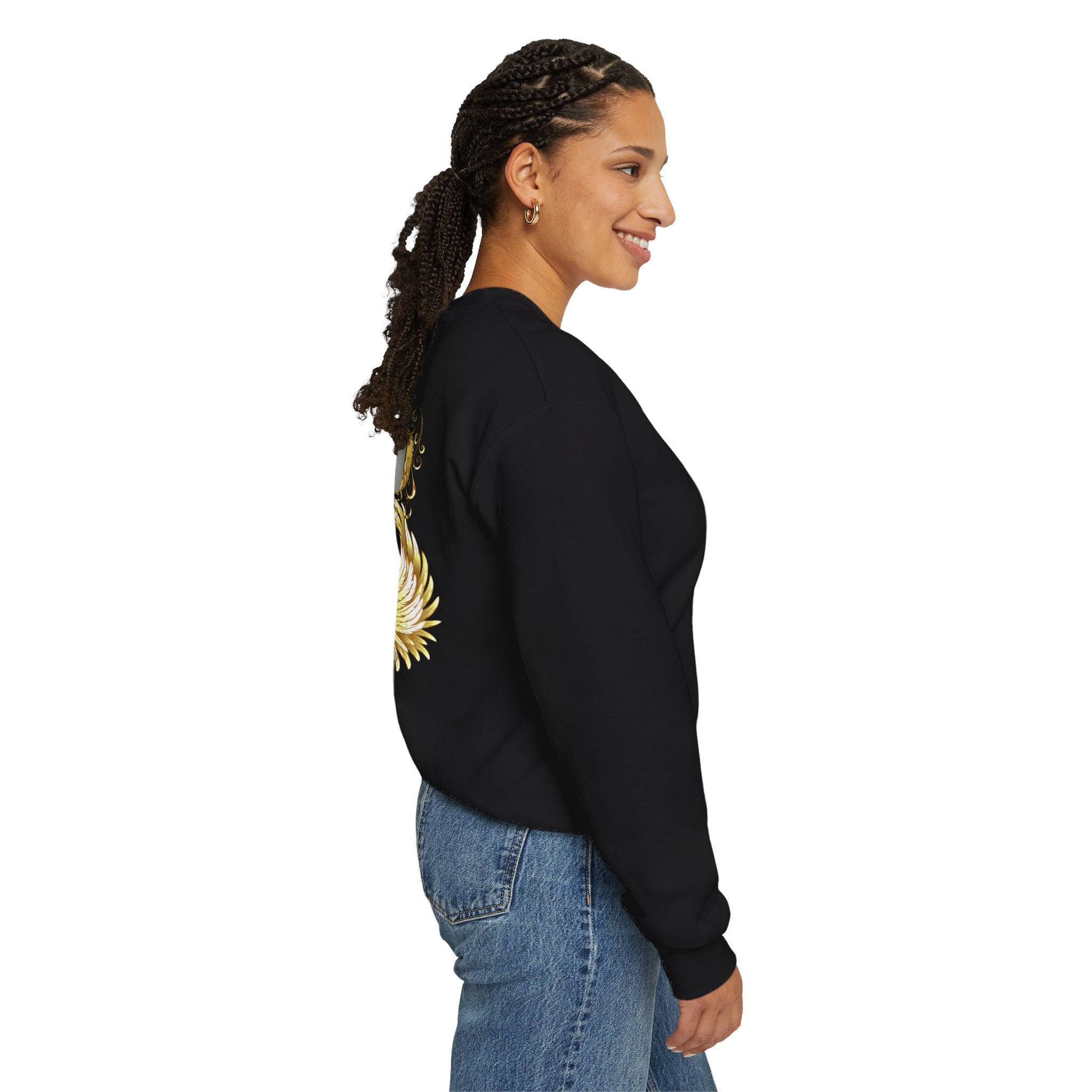 Lightbeing - kuscheliges Sweatshirt - Divine DeSein