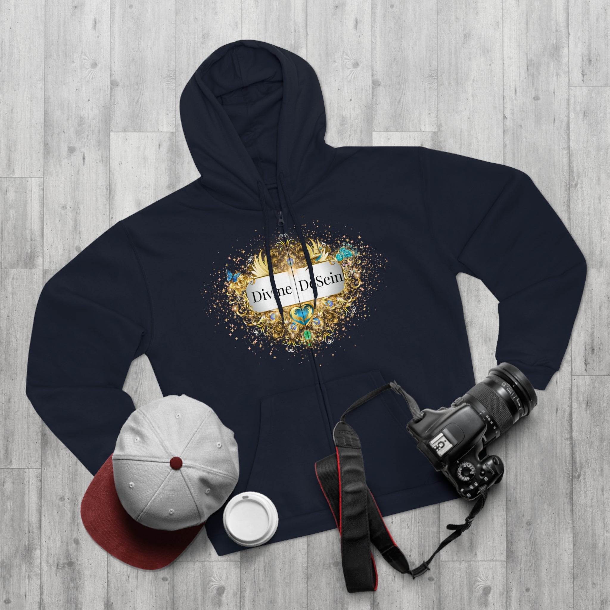 Breathwork Divine DeSein Kapuzenjacke - Divine DeSein