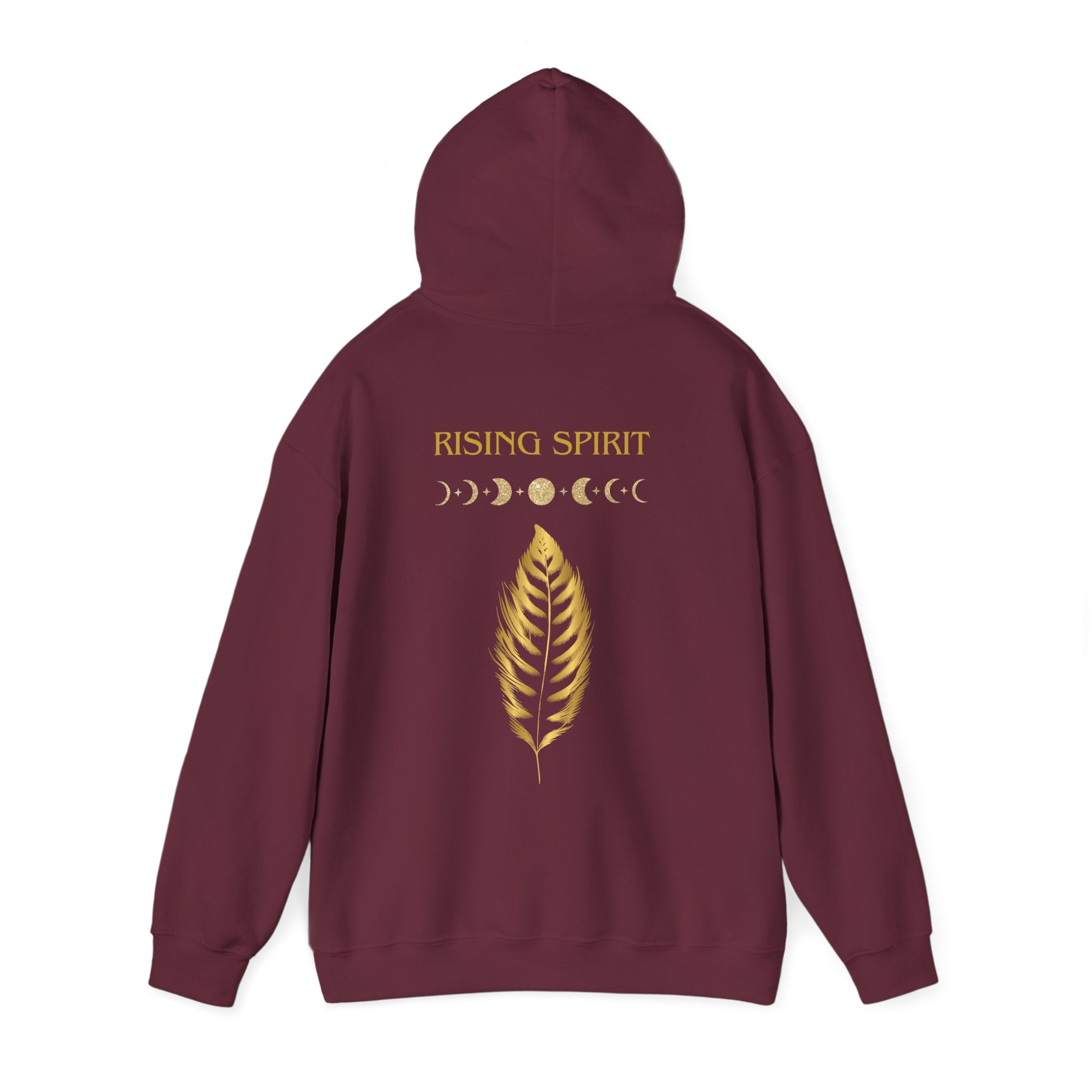 Rising Spirit - Kuscheliger Statement Hoodie