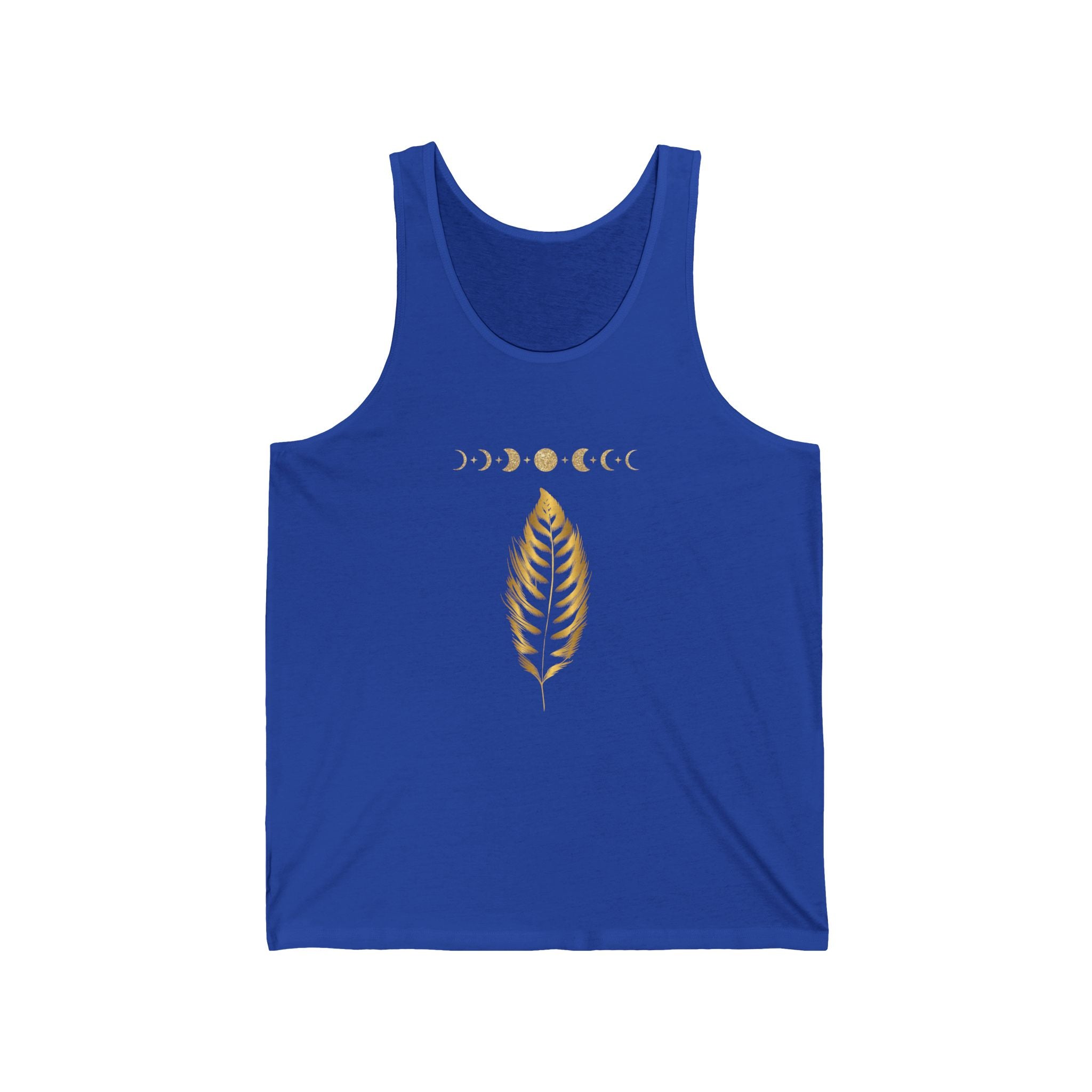 Herren Tank Top "Rising Spirit" aus Baumwolle - Divine DeSein