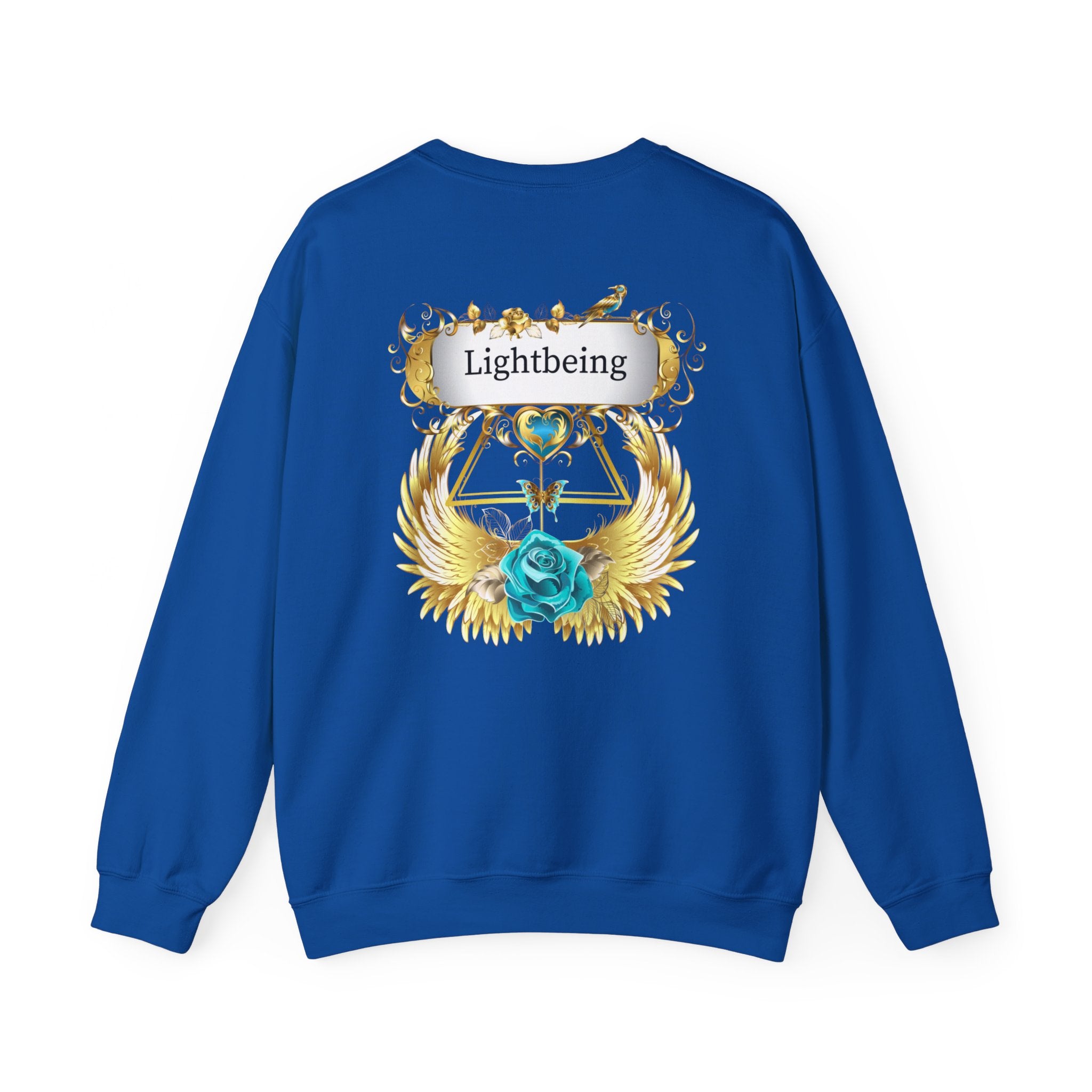 Lightbeing - kuscheliges Sweatshirt - Divine DeSein