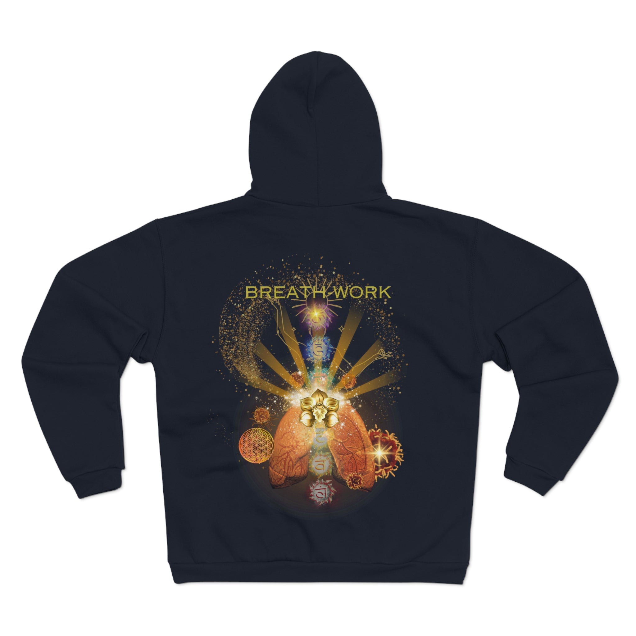 Breathwork Divine DeSein Kapuzenjacke - Divine DeSein