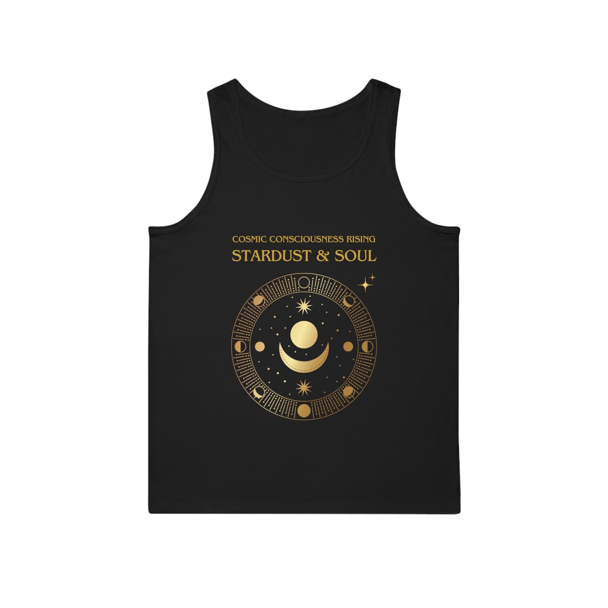 Herren Tank Top "Stardust" aus Baumwolle - Divine DeSein