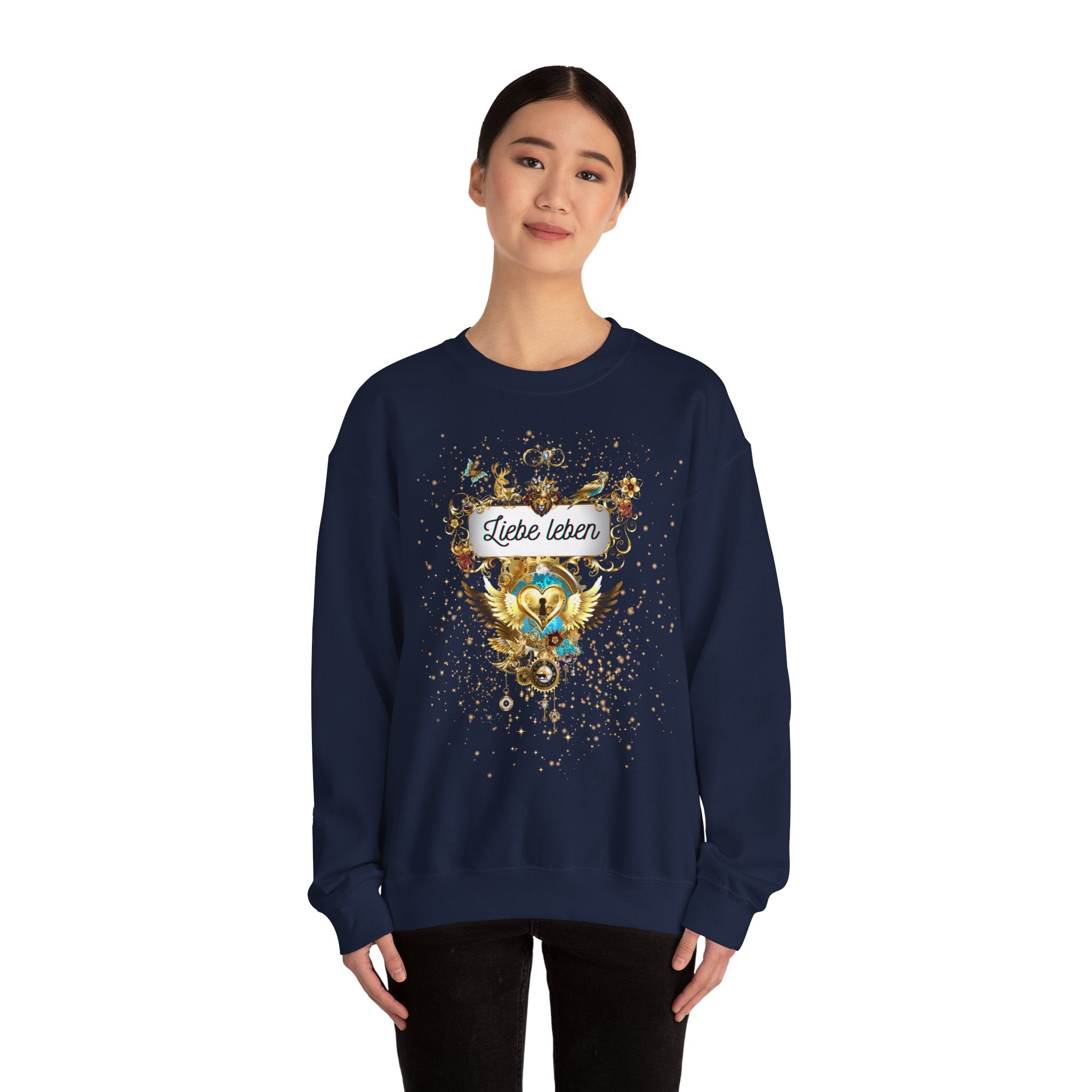 Liebe Leben - Wohlfühl Sweatshirt - Divine DeSein